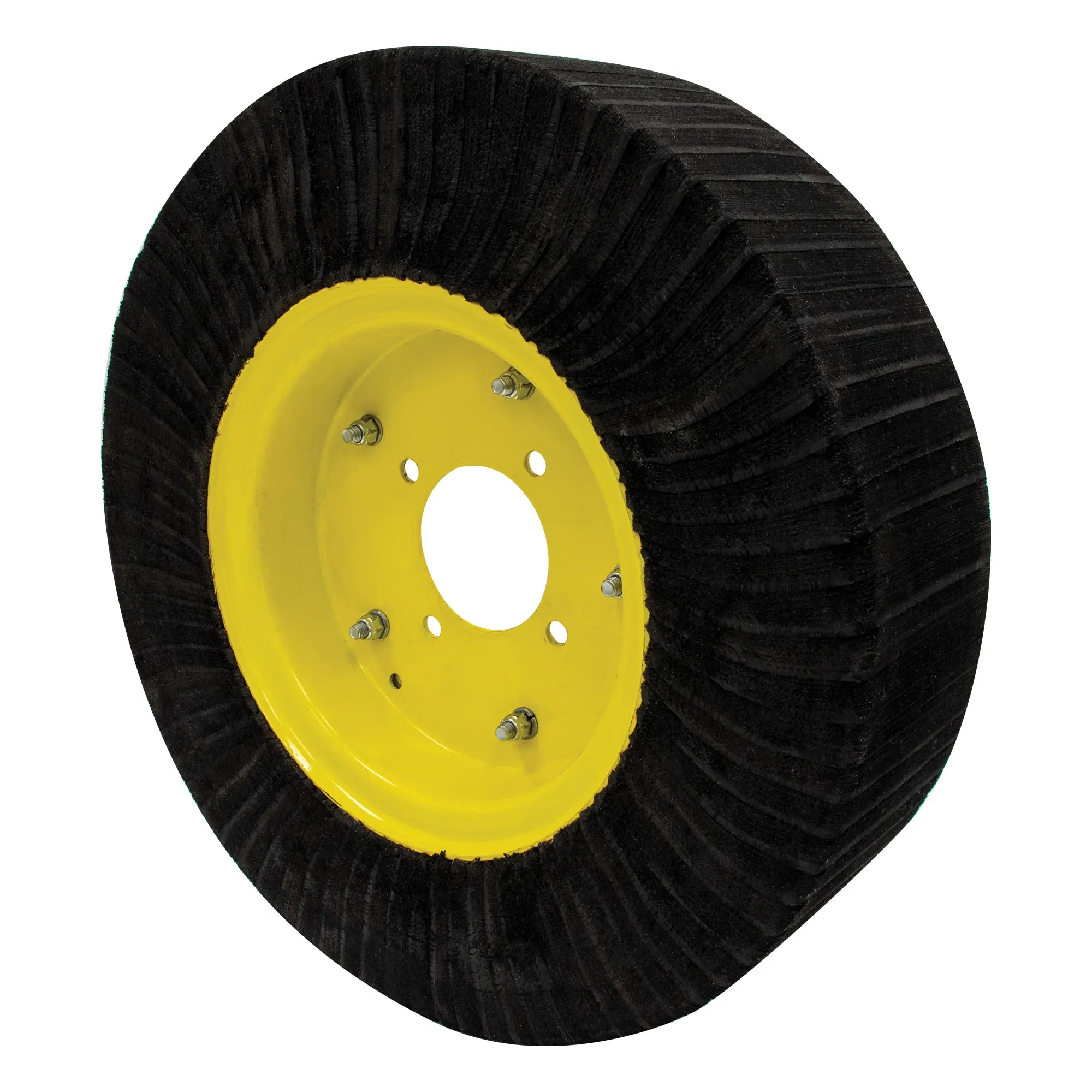 John Deere Laminated Tire and Tail Wheel Assembly, 21 X 5.25 X 9 - AW30717