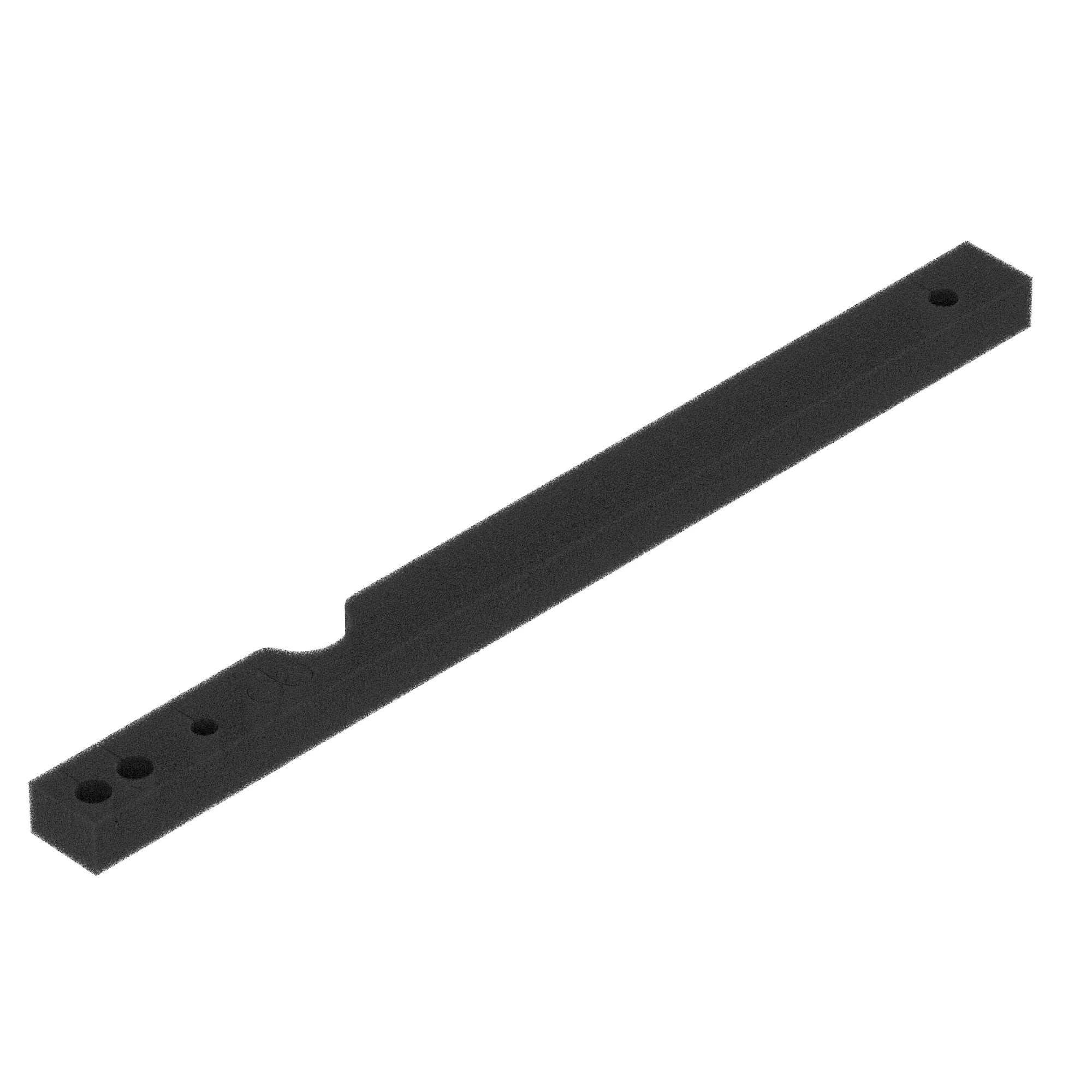 DEFLECTOR, LOWER RADIATOR