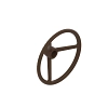 John Deere Steering Wheel - L172183