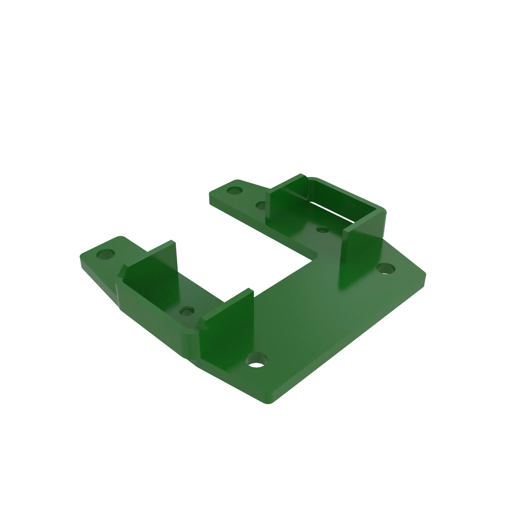 John Deere Bumper Bracket, Left Side - RE252976