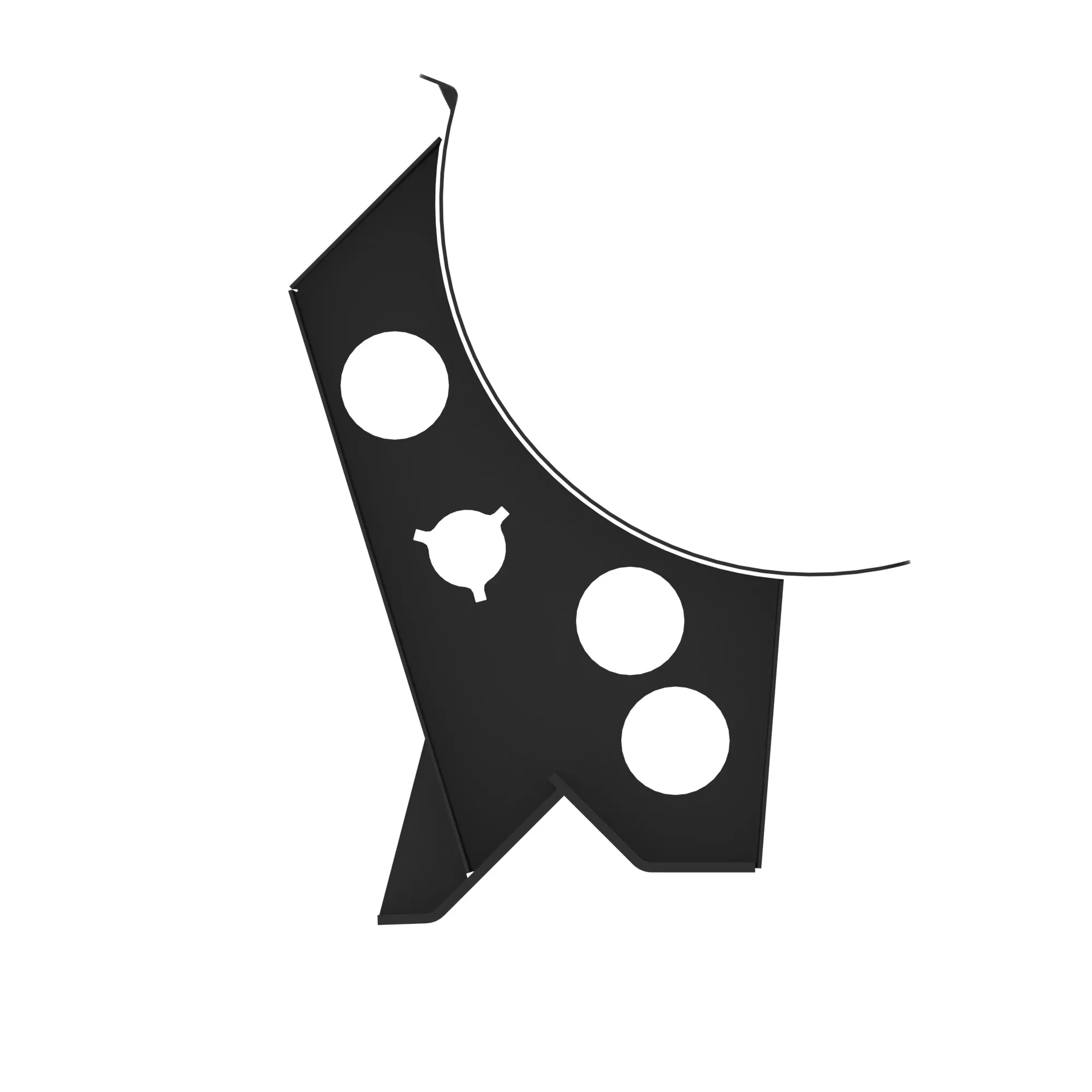 SUPPORT, TANK RH WELDED