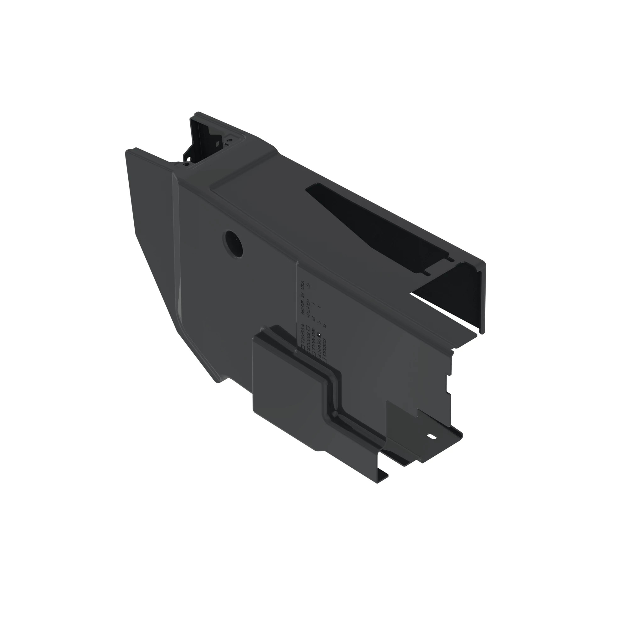 FRONT SIDE CONSOLE, CANOPY