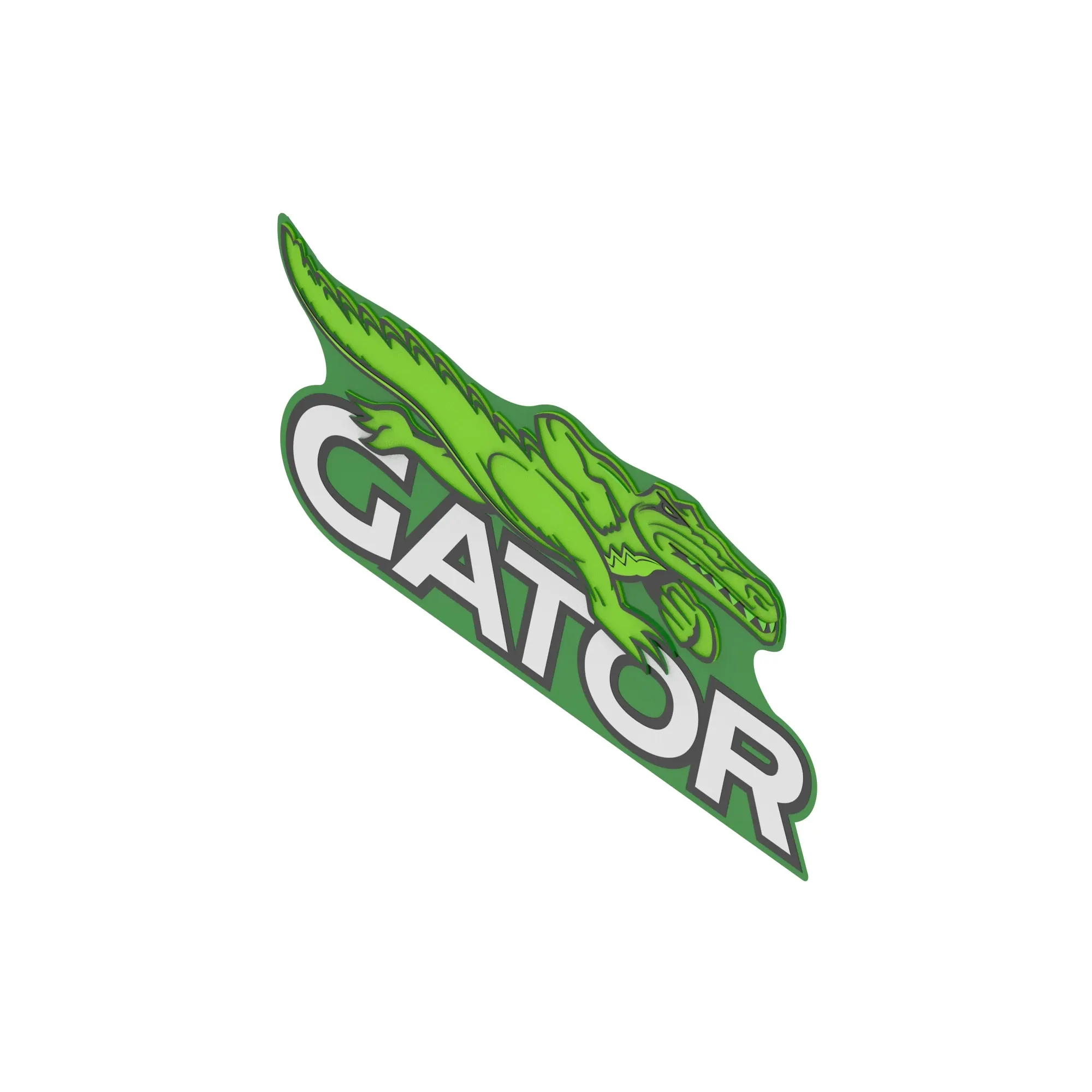 John Deere Gator Label - UC25610