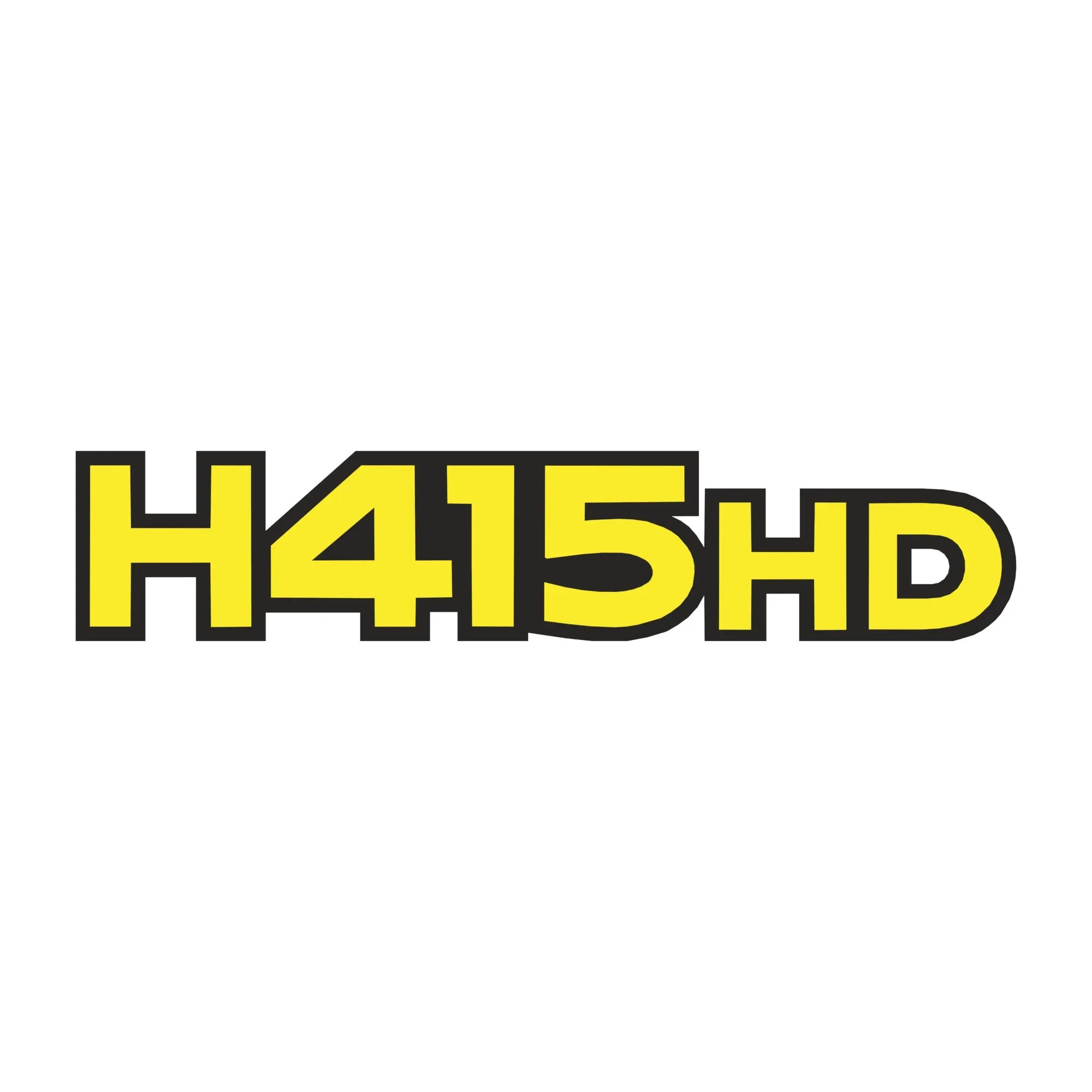 John Deere H415HD John Deere Label - F711386