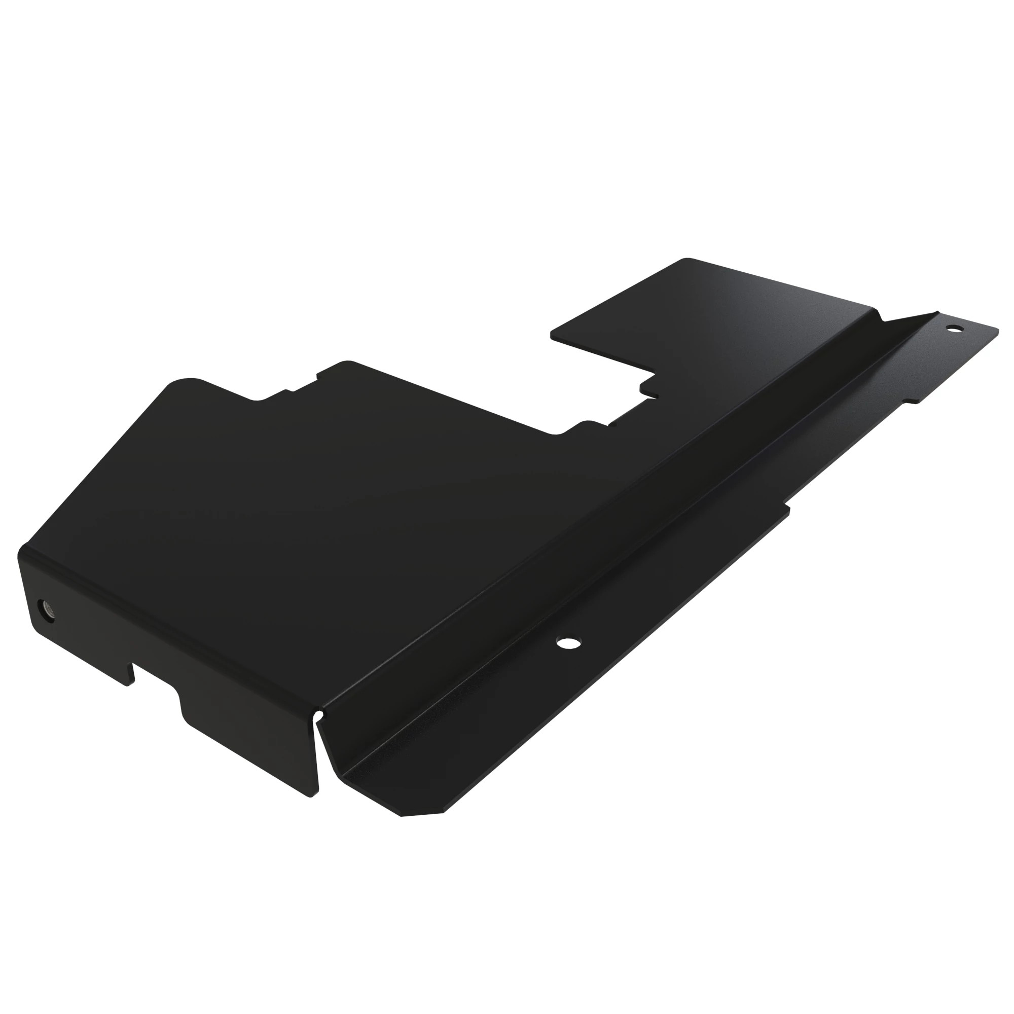 RADIATOR, RADIATOR SIDE PLATE ASSY