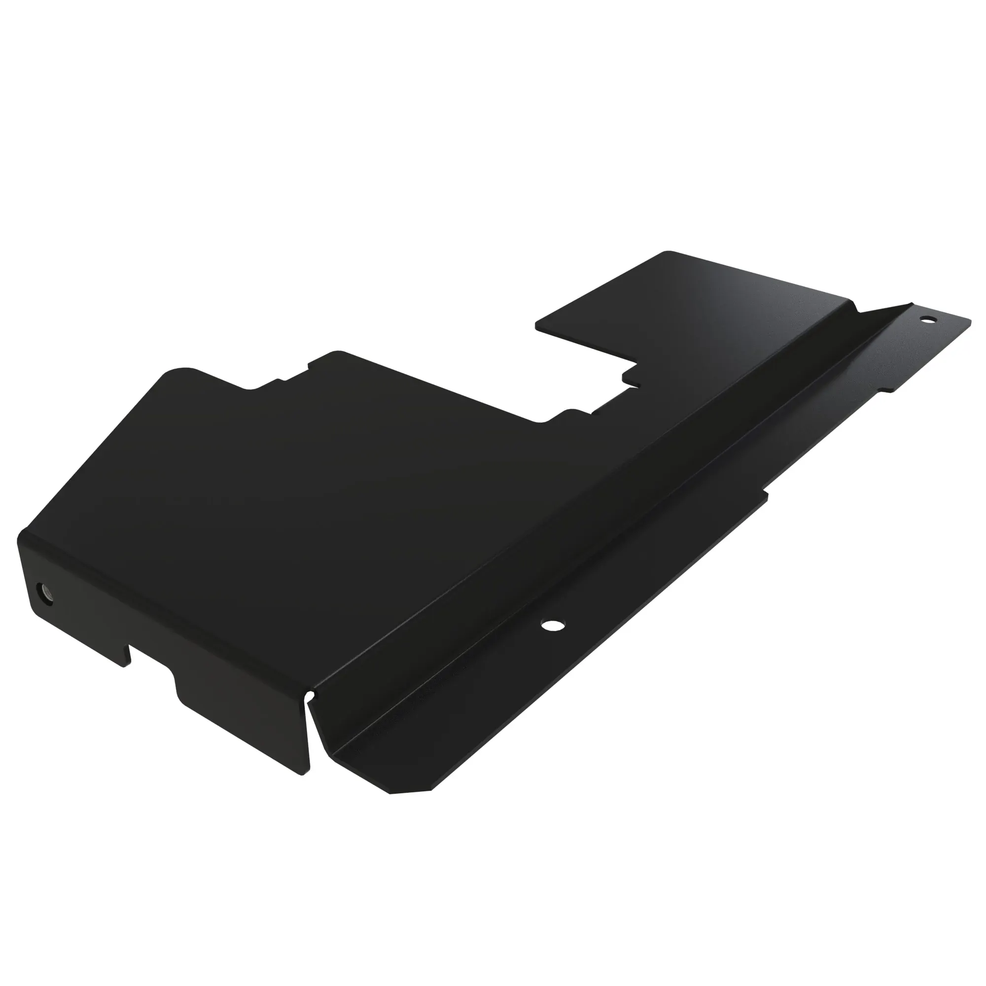RADIATOR, RADIATOR SIDE PLATE ASSY