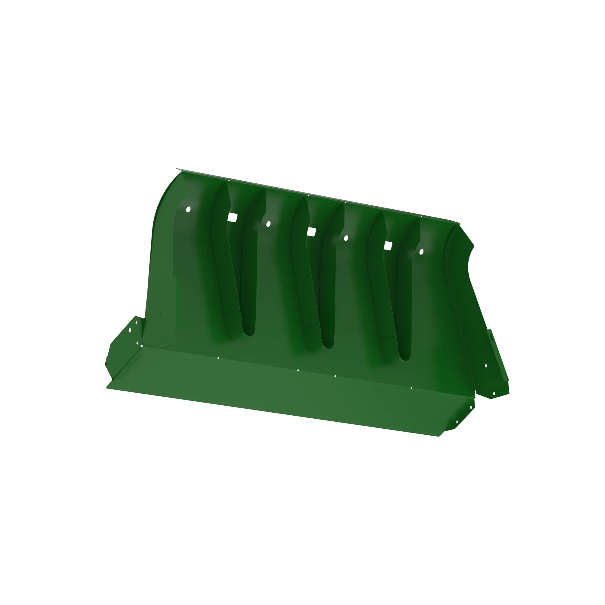 John Deere Lower Cleaning Fans and Shrouds Sheet - AH130476