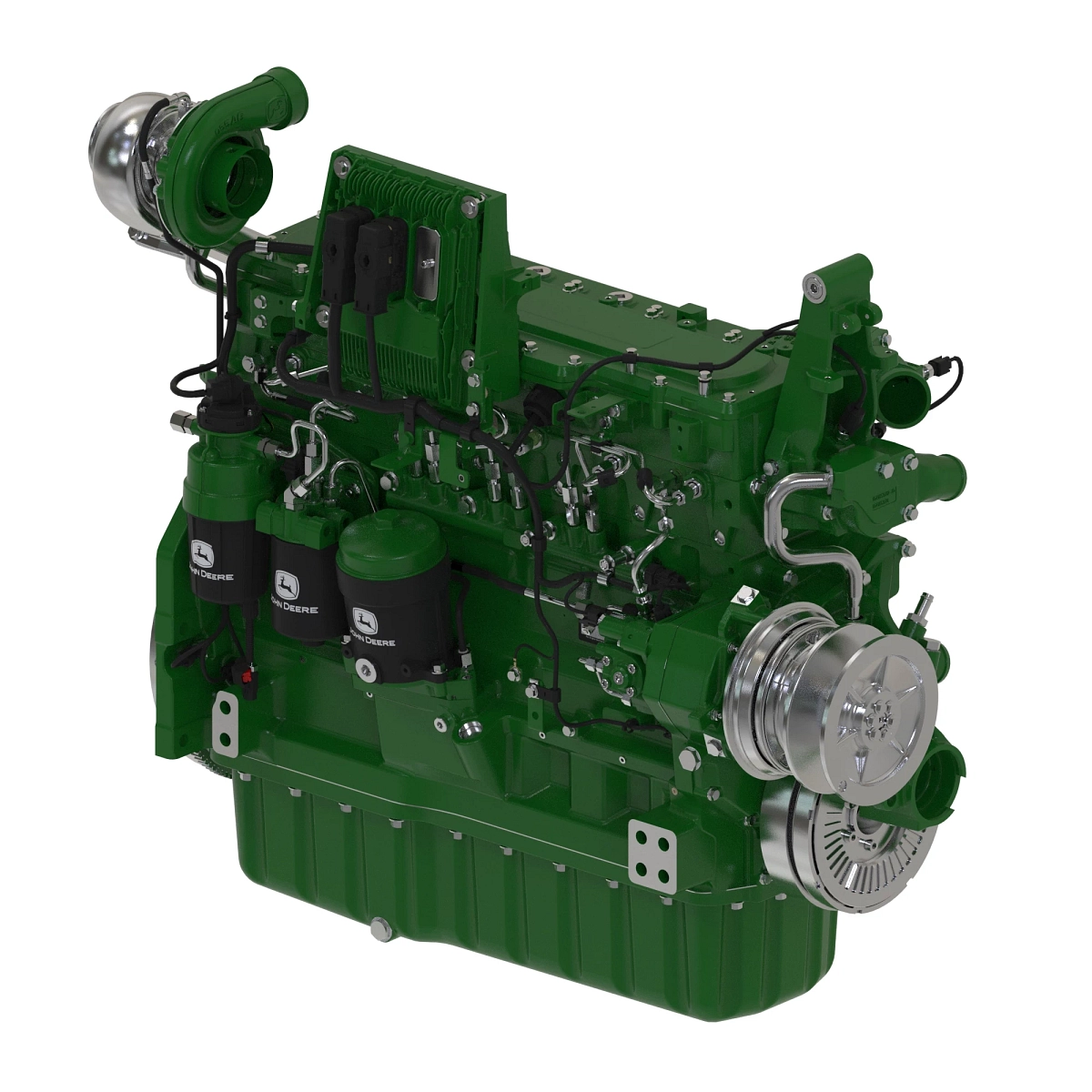 Diesel Engine, Service 8R Sii Tract