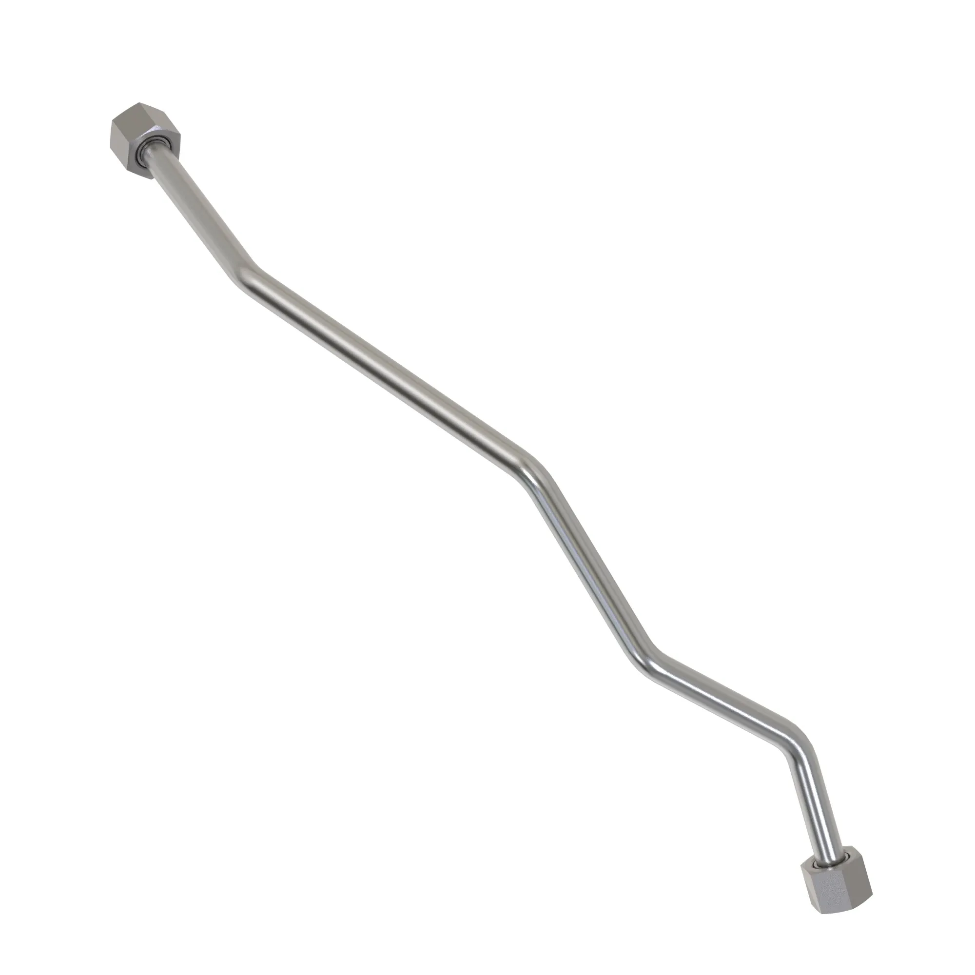 John Deere Back Pump Front Pressure Oil Line - RE587957
