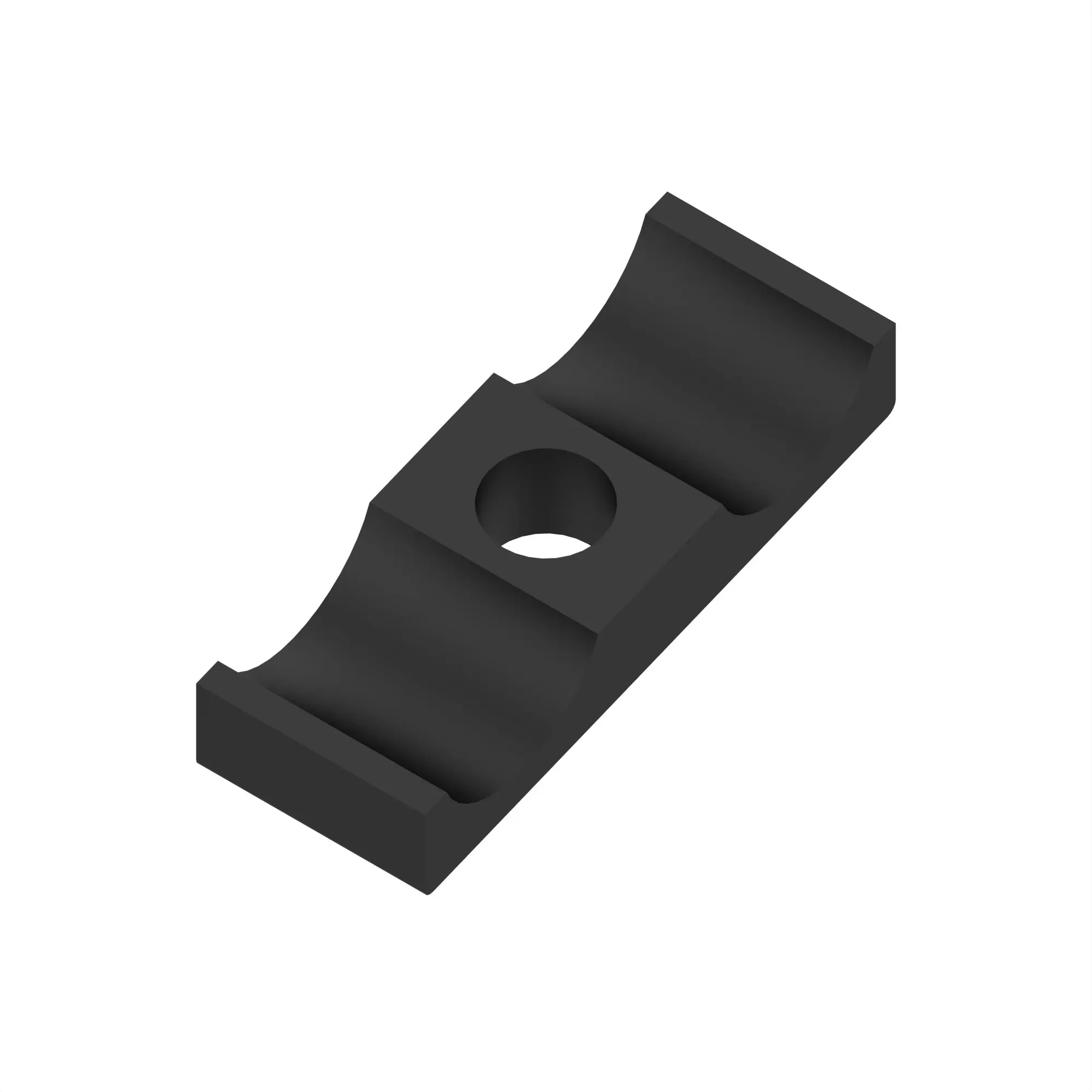 John Deere 2 Diameter Rubber Half Clamp - 3075326