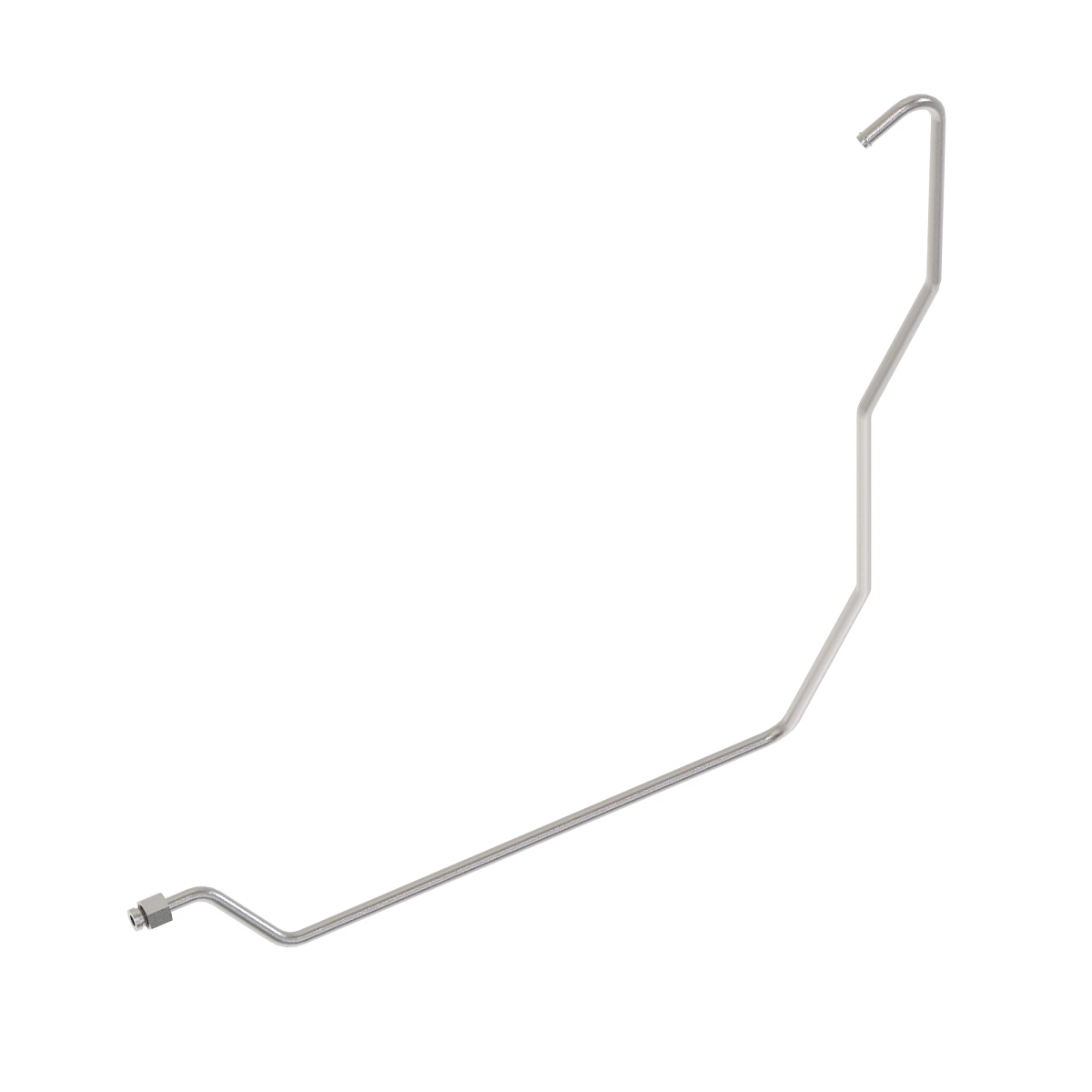 Oil Line, Tractor Brake Valve to Ta