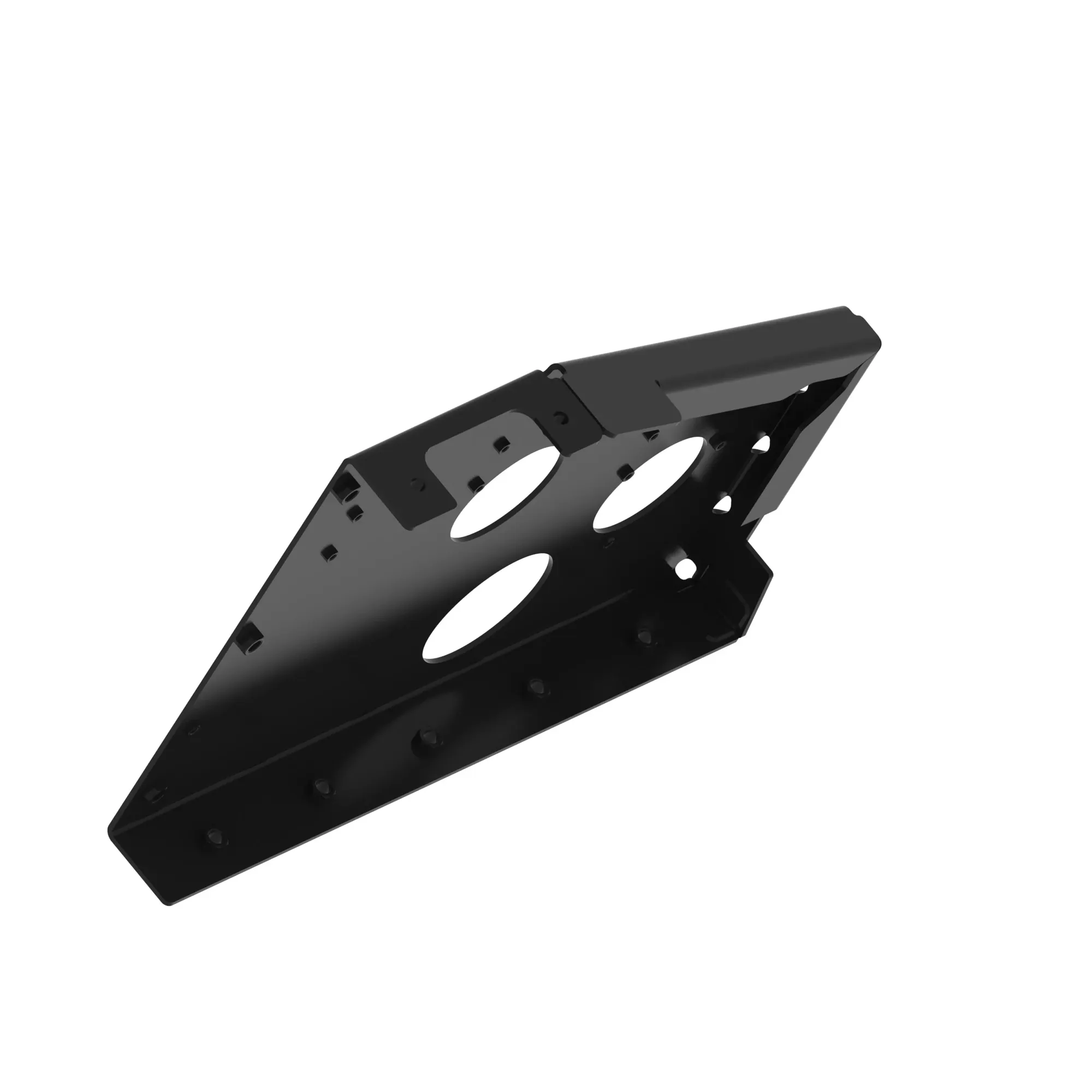 PLATE, LEFT REAR TANK SUPPORT