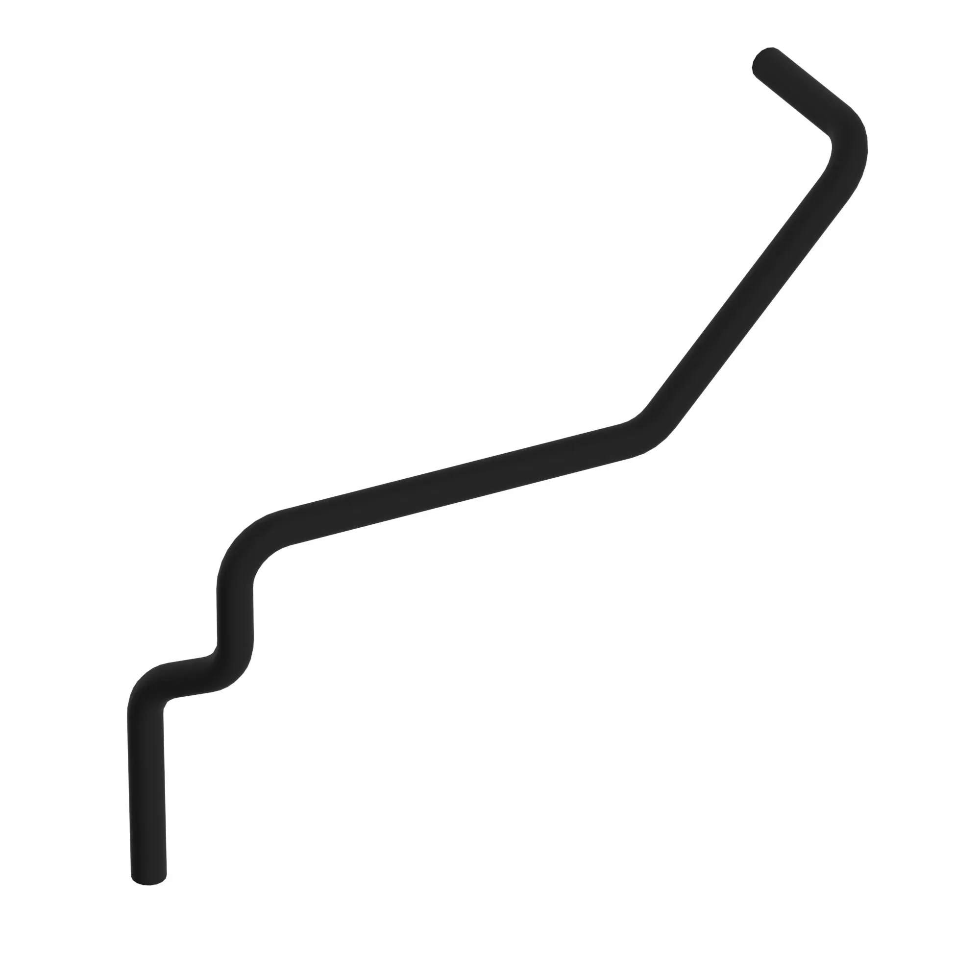 John Deere Fuel Line, Cooler Inlet - LVU27680