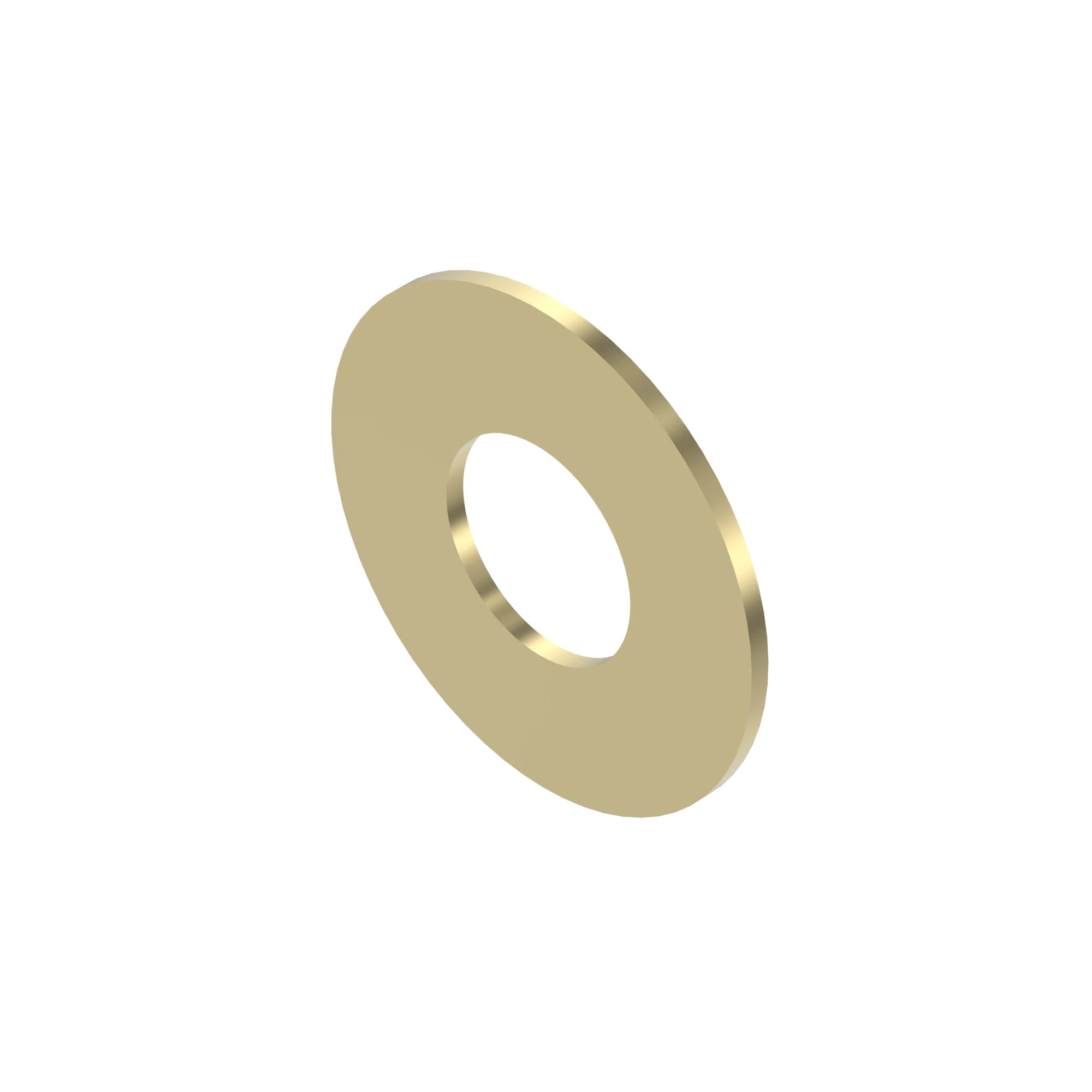 WASHER, METALLIC, ROUND HOLE