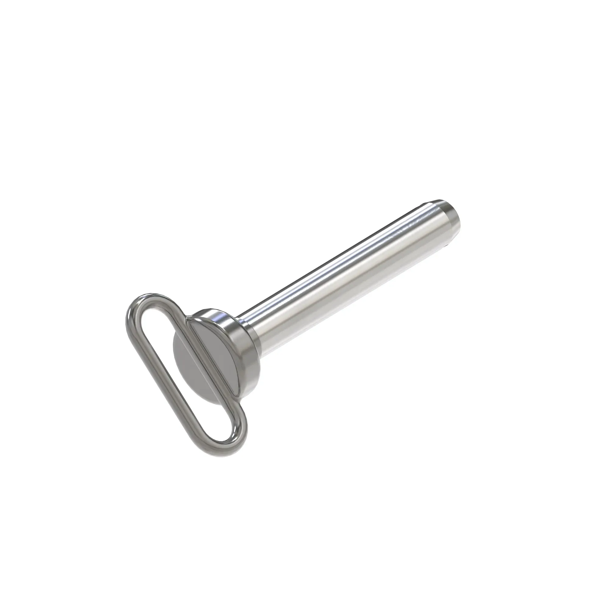 Hitch Pin, One-Piece, Cold-Forged, 7/8-in. x 6-1/4-in.