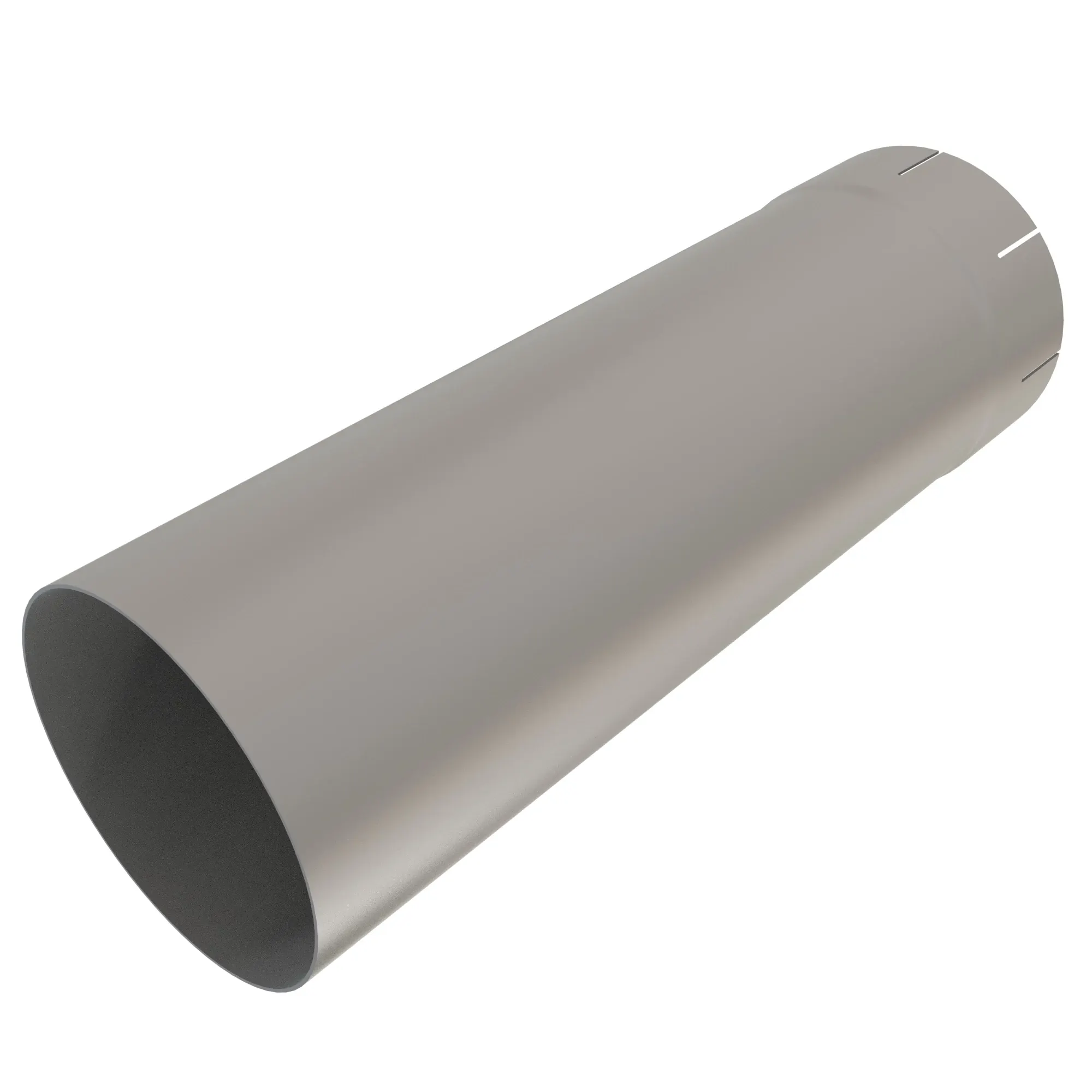 EXHAUST STACK, CHROME