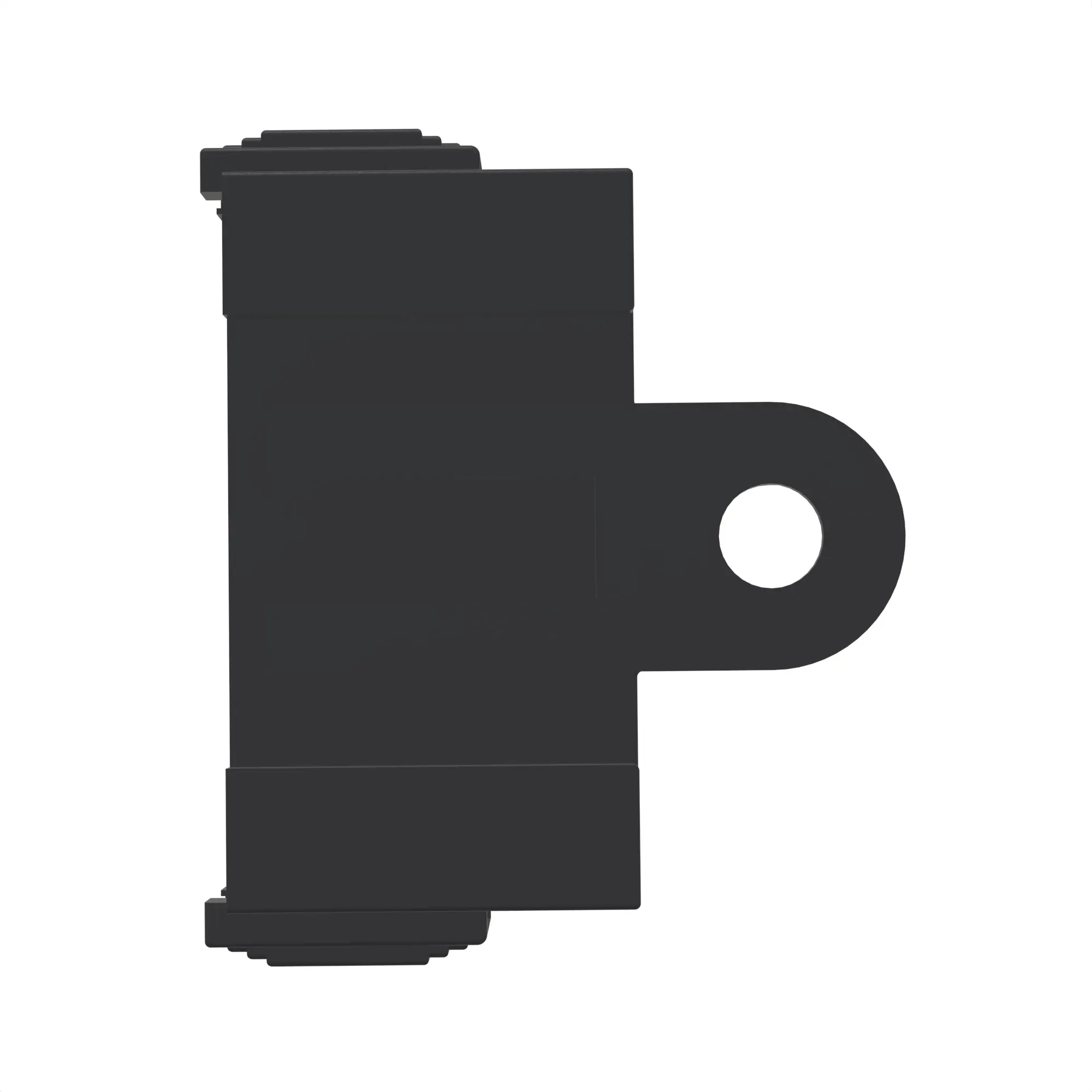 ACCY DEUTSCH DT DUST CAP BLK PLSTC