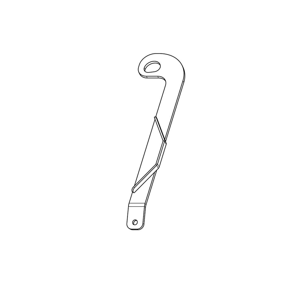 Link, LH Megawide Float Welded