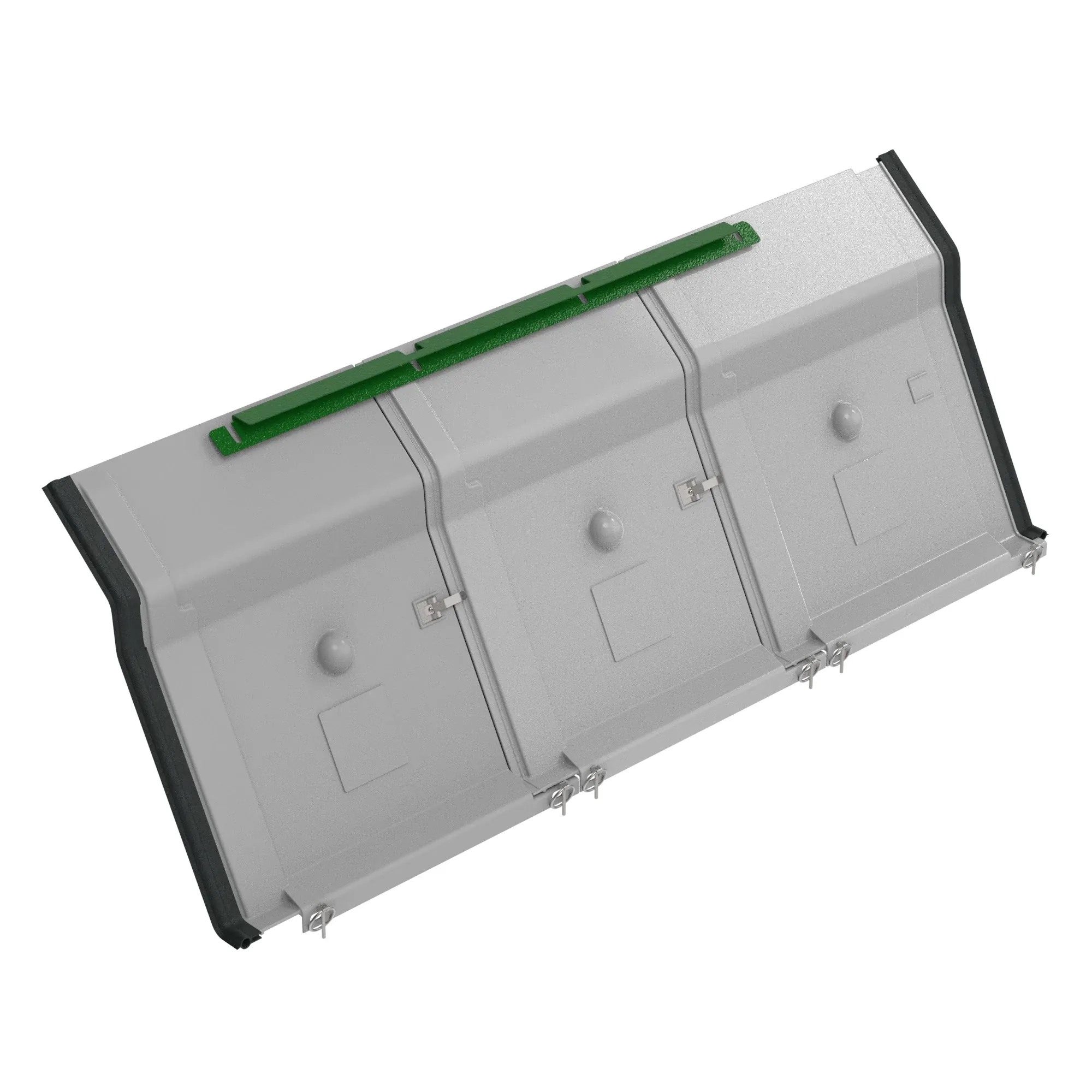 John Deere Left Side Separator Cover Kit - KXE10529