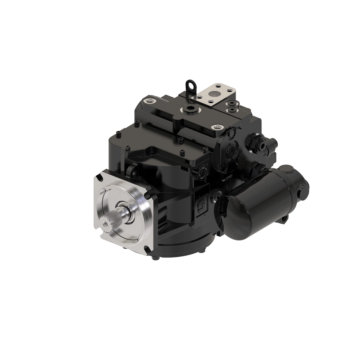 Hydraulic Pump Reman, Front