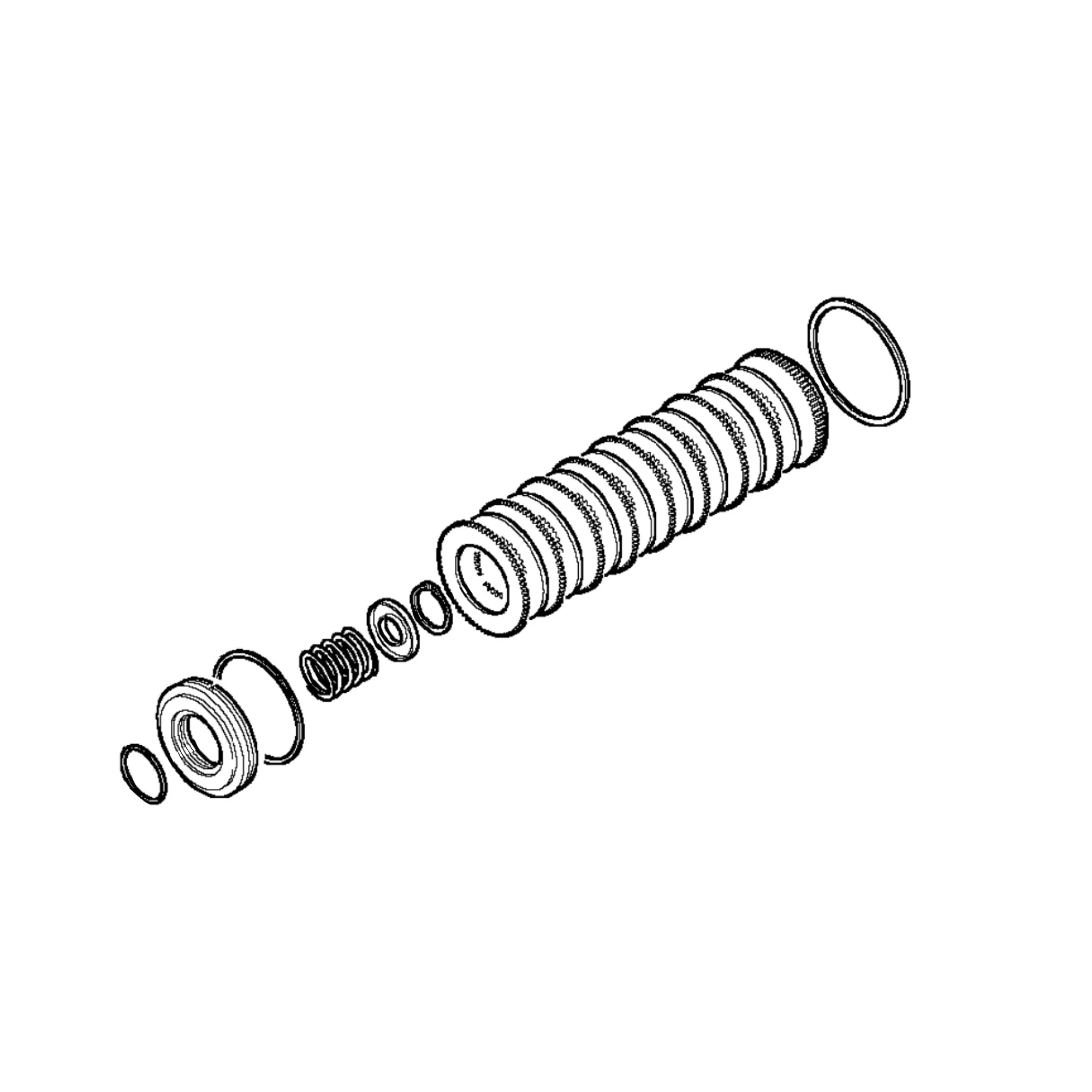 John Deere Powrshift™ Transmission Clutch - AZ61284