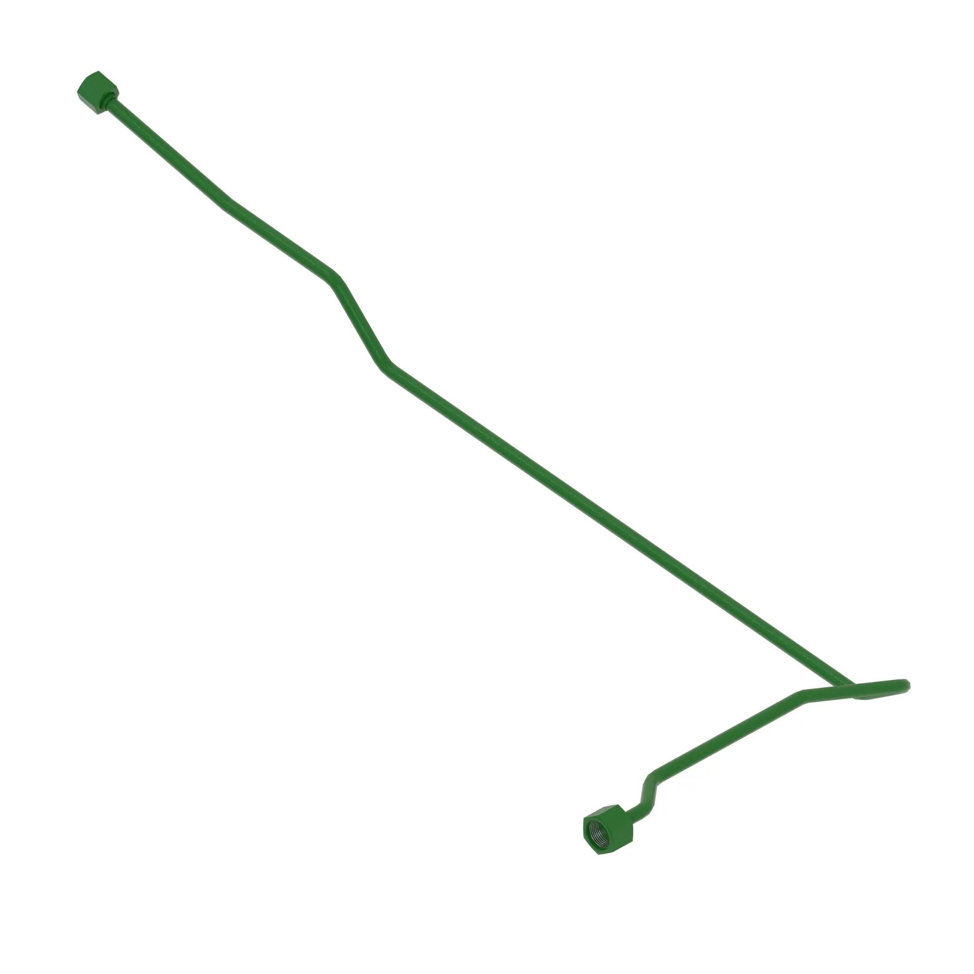 John Deere Reversible Fan Drive Oil Line - AL233720