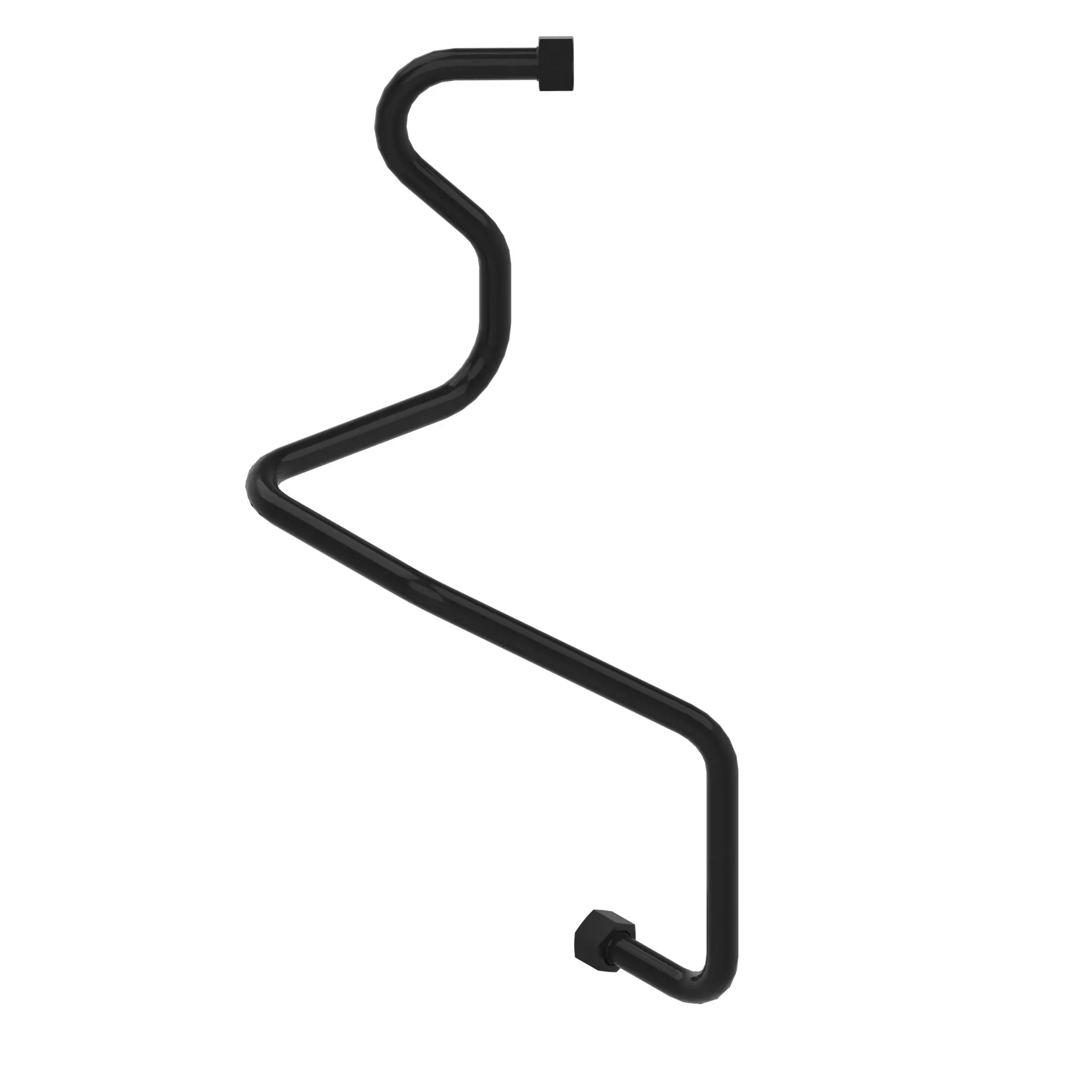 John Deere Boom Head RH Oil Line - AT525079