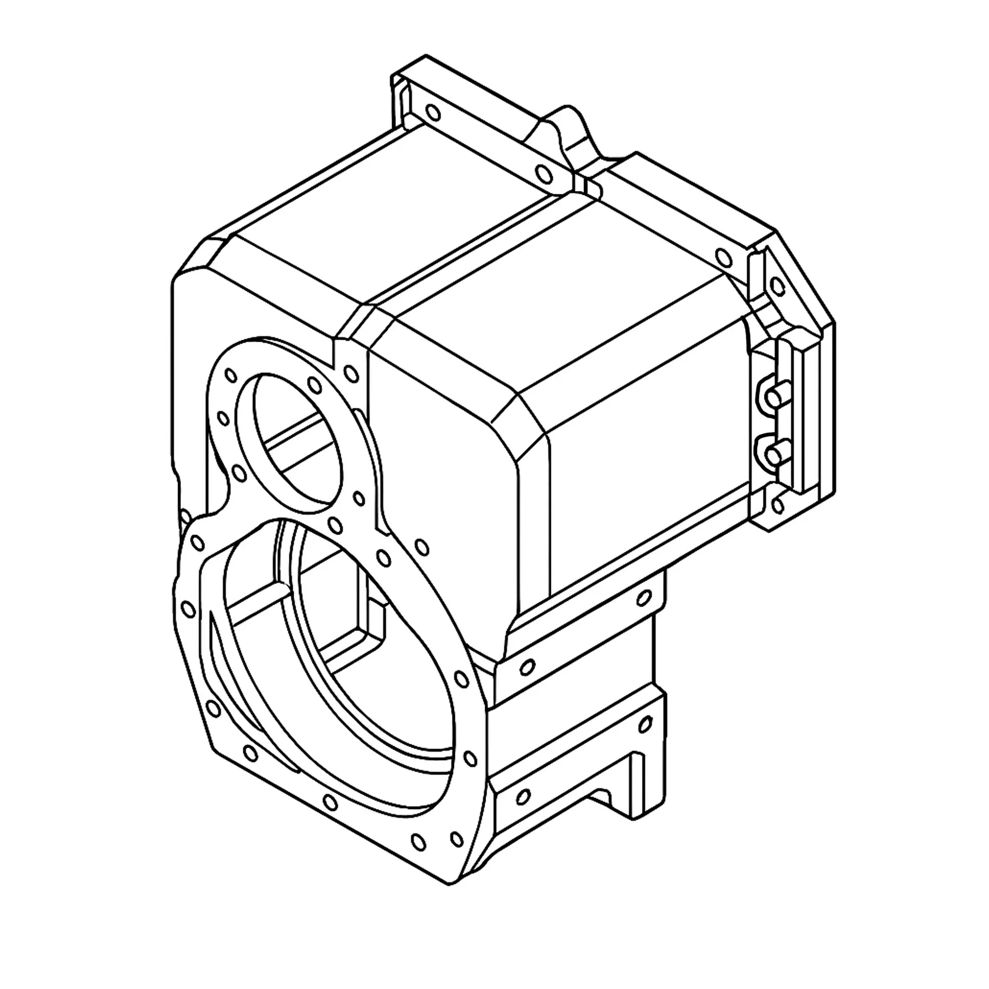 John Deere Transmission Housing - F678392