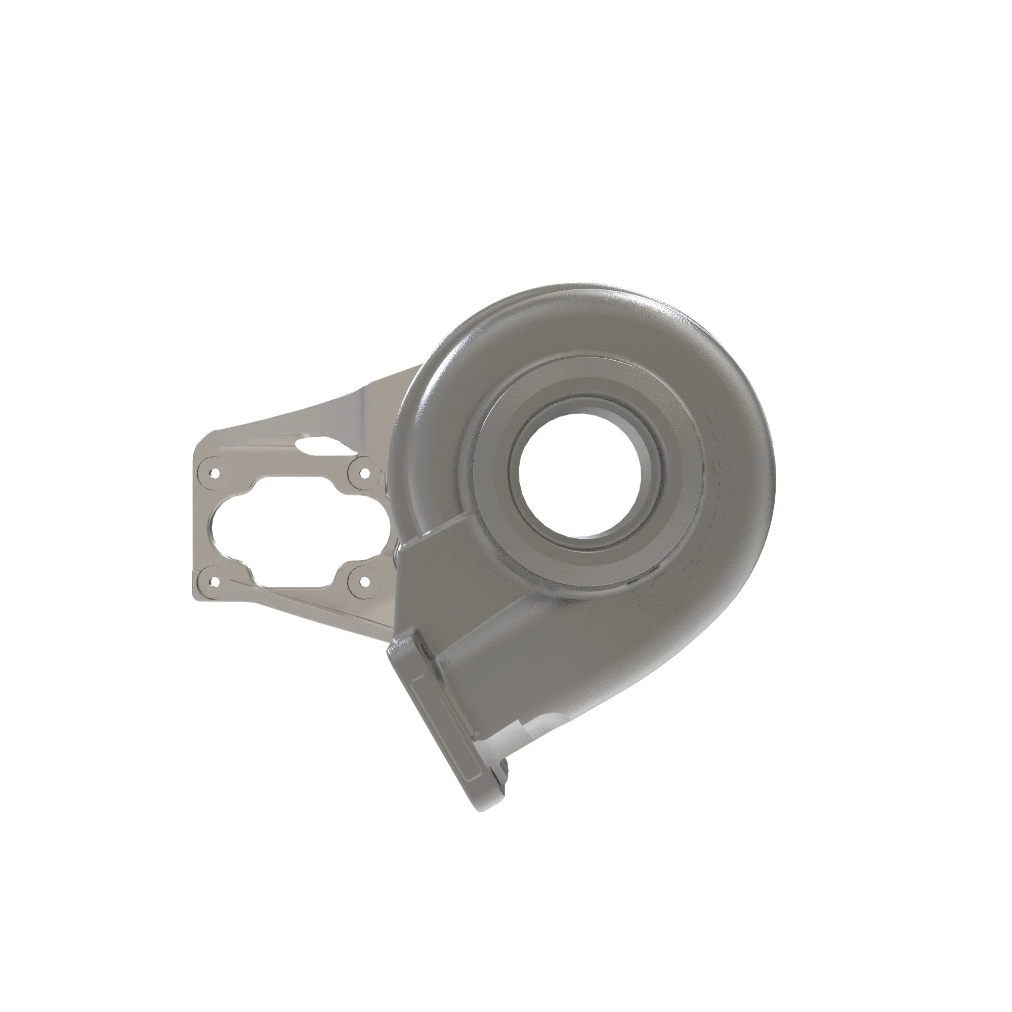 RE538121: Rollerless Turbine Housing