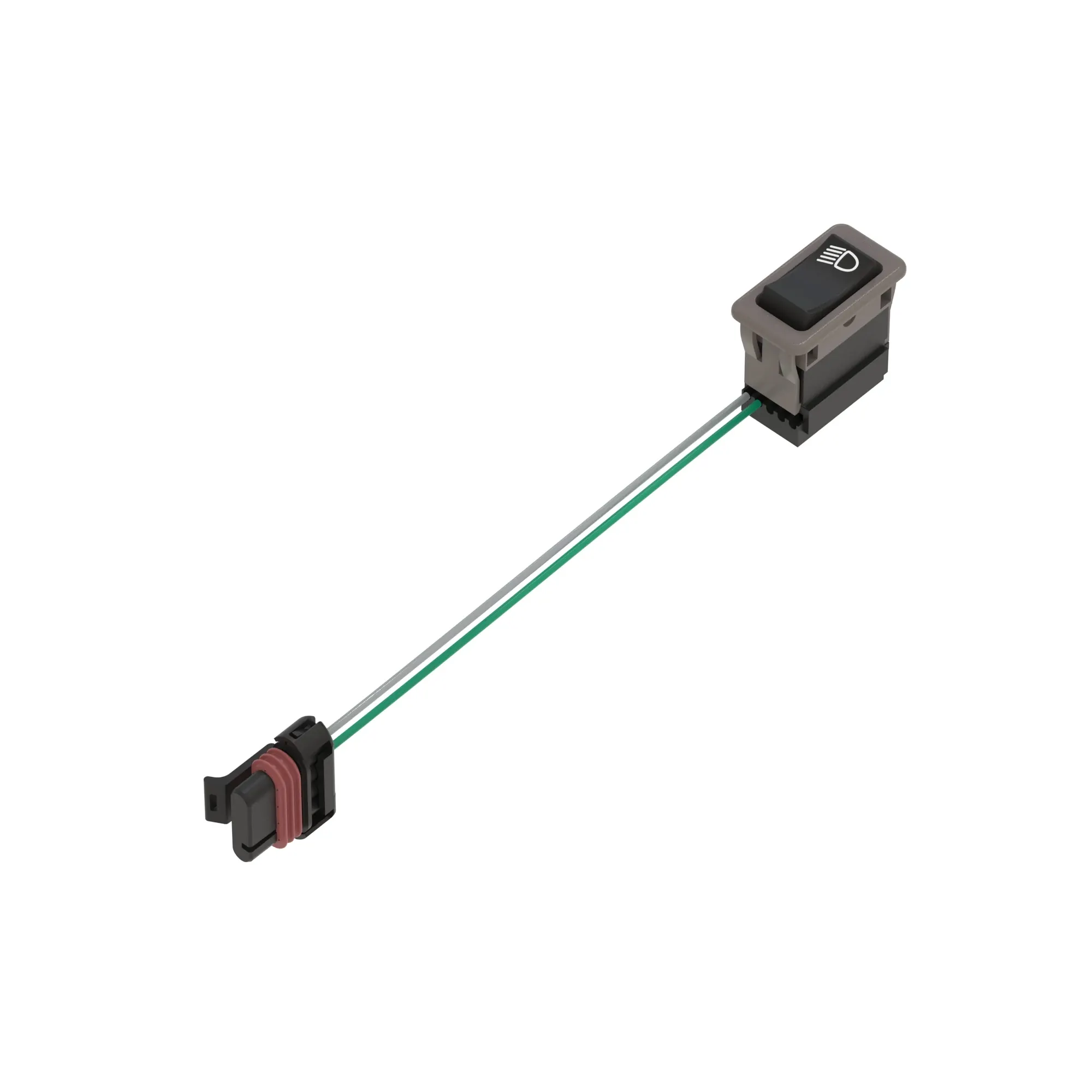 John Deere Rear Toggle/Rocker Switch - AL151416