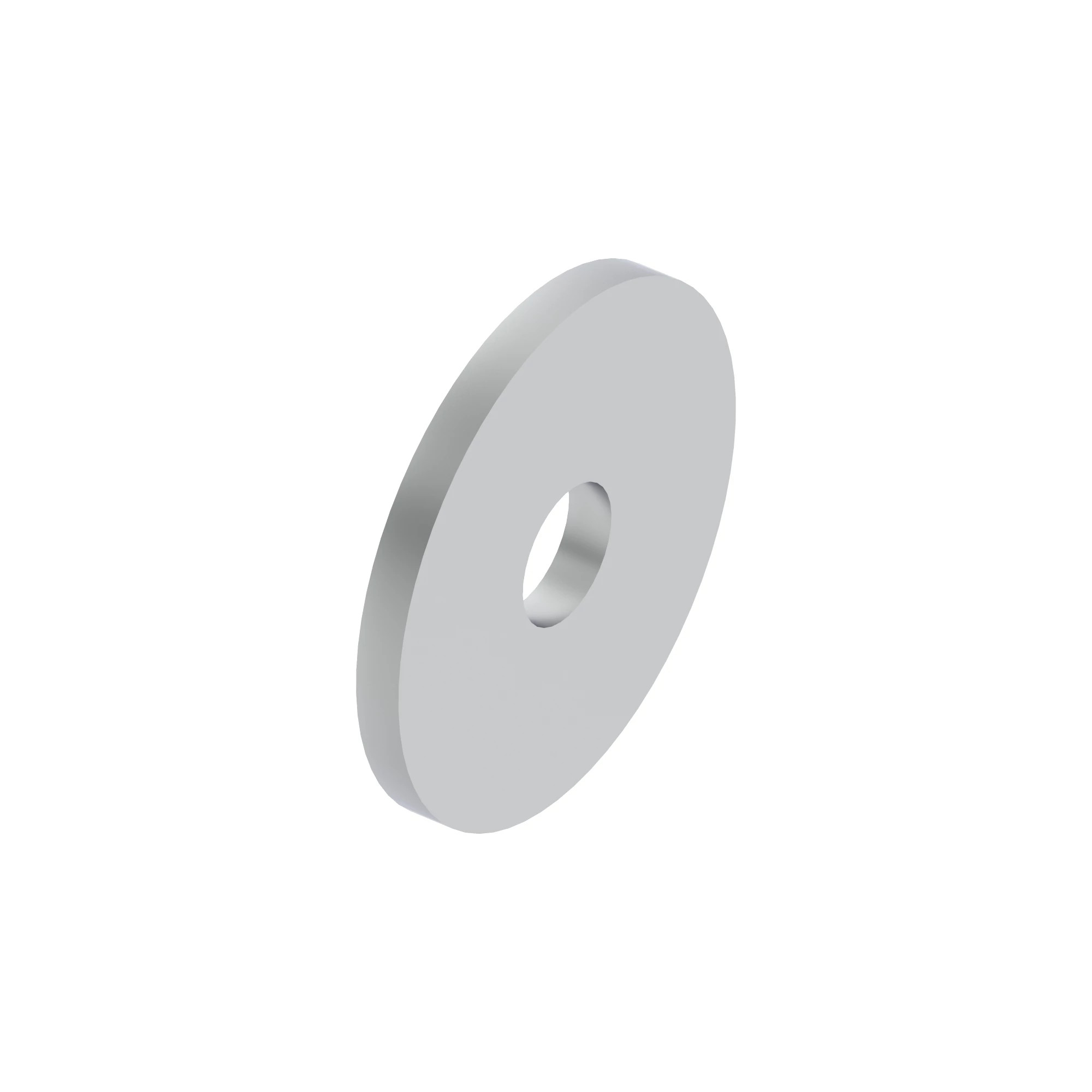 WASHER, METALLIC, ROUND HOLE