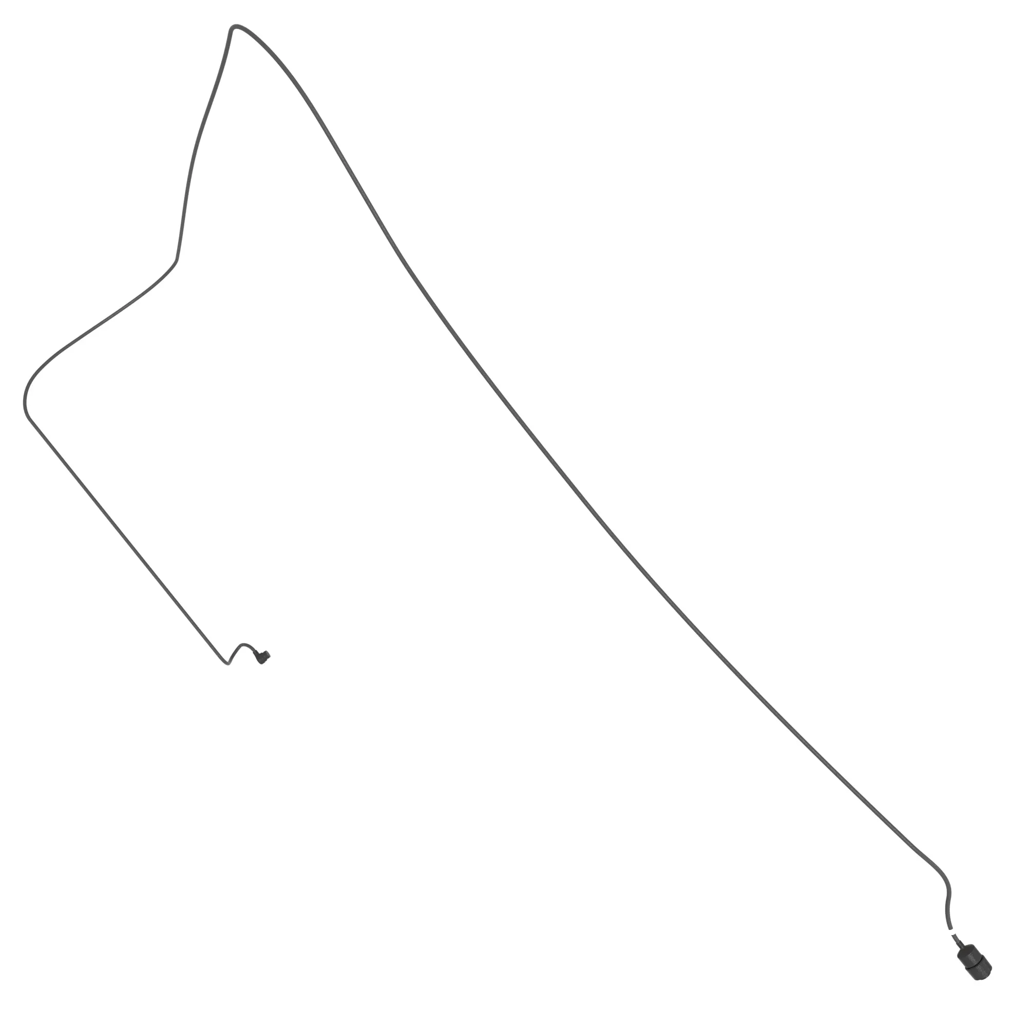 LEFT POWER MIRROR - TRAC