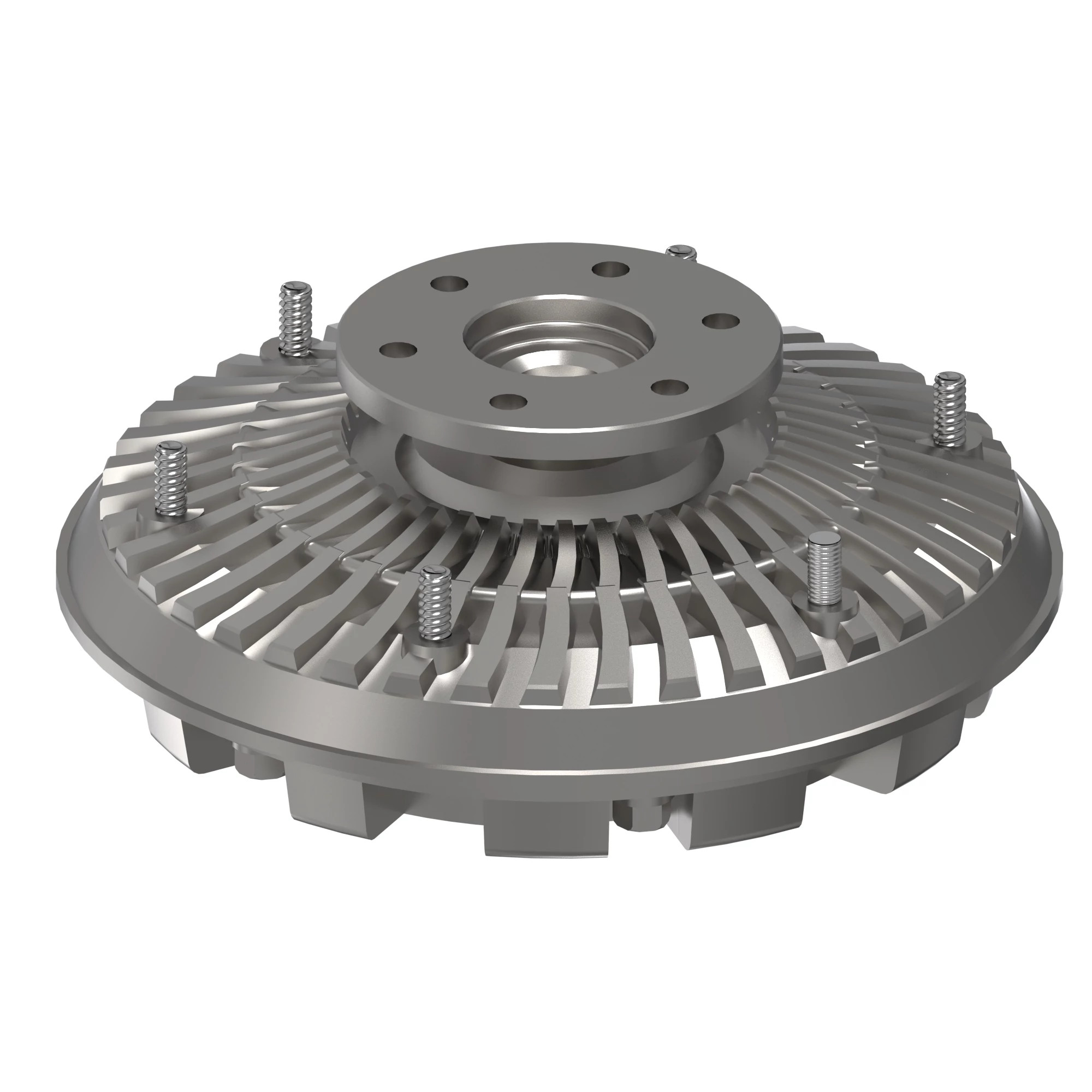 John Deere Viscous Fan Drive Clutch Assembly - AZ54758