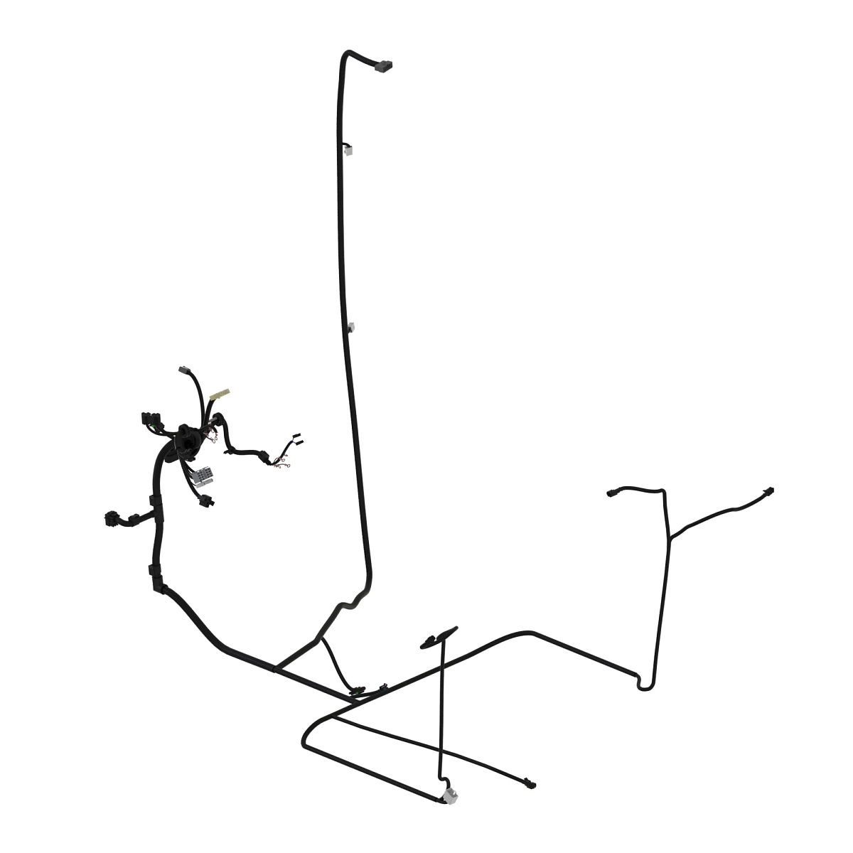 Cab Wiring Harness, 50 With Heater