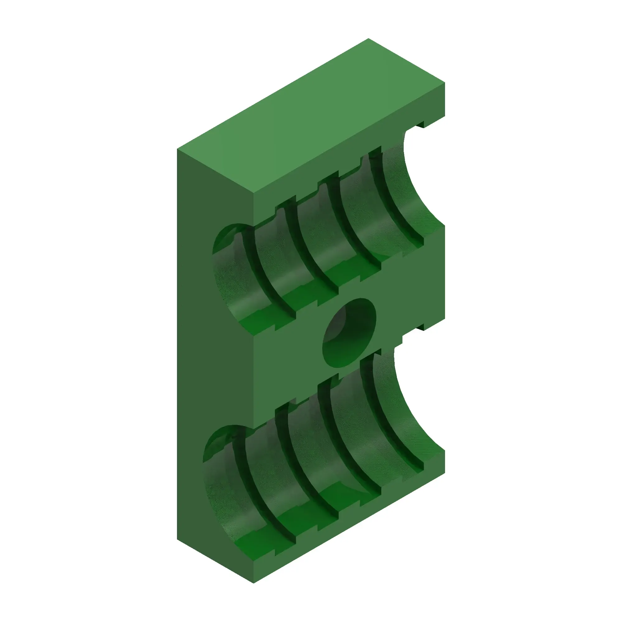 John Deere 2-Diameter Block Clamp - HXE94115
