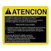 John Deere Liquid Fertilizer Caution Sign - A56637