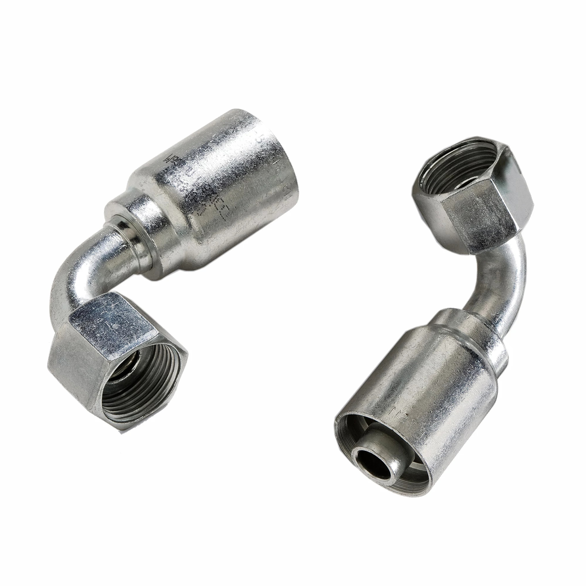 FITTING, 3/8 NPT X 3/8 TUBE 90