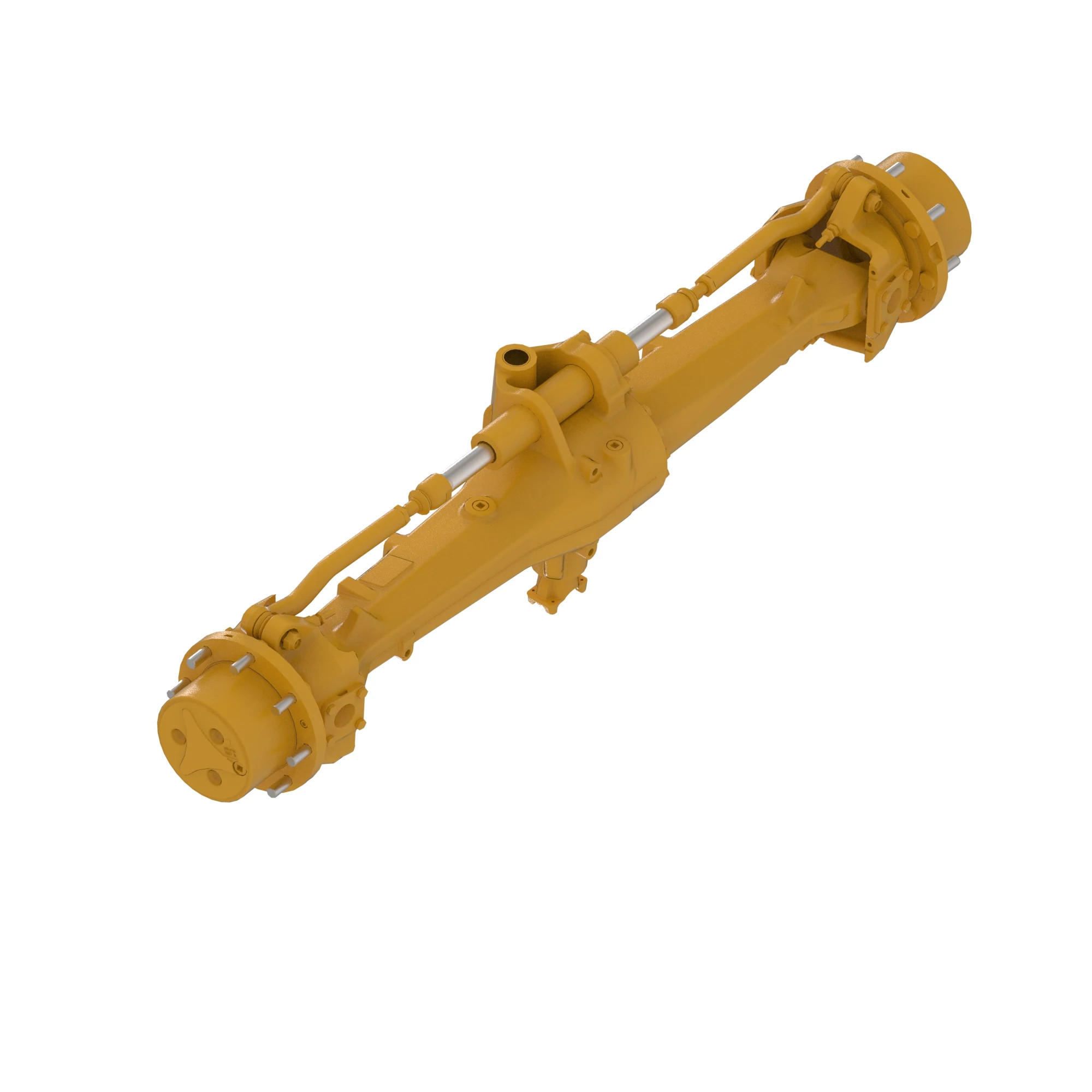 MFWD AXLE, MS-3025 W/LS DIFF