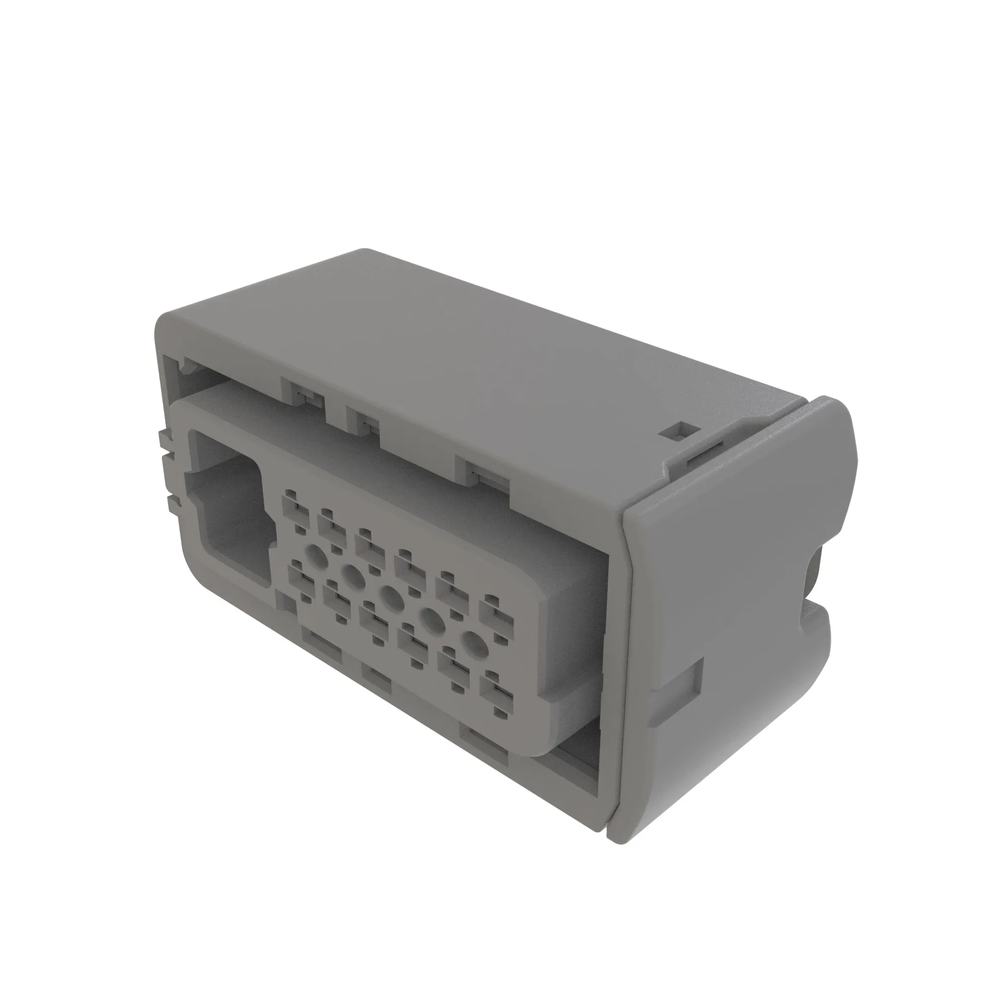 John Deere Black Internal Electrical Connector Housing - 57M16389