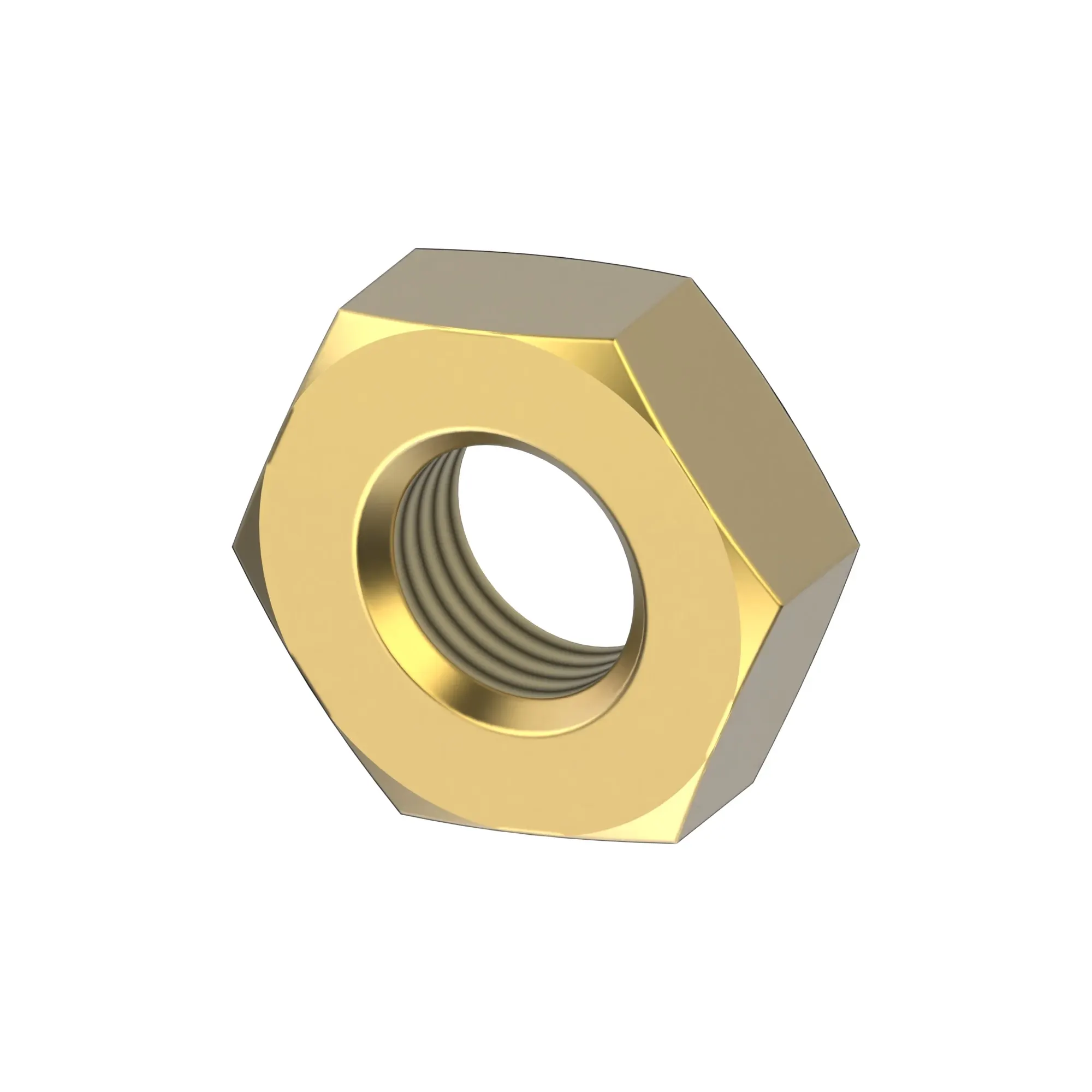 John Deere Hexagonal Nut, 10-32 - LVU16632