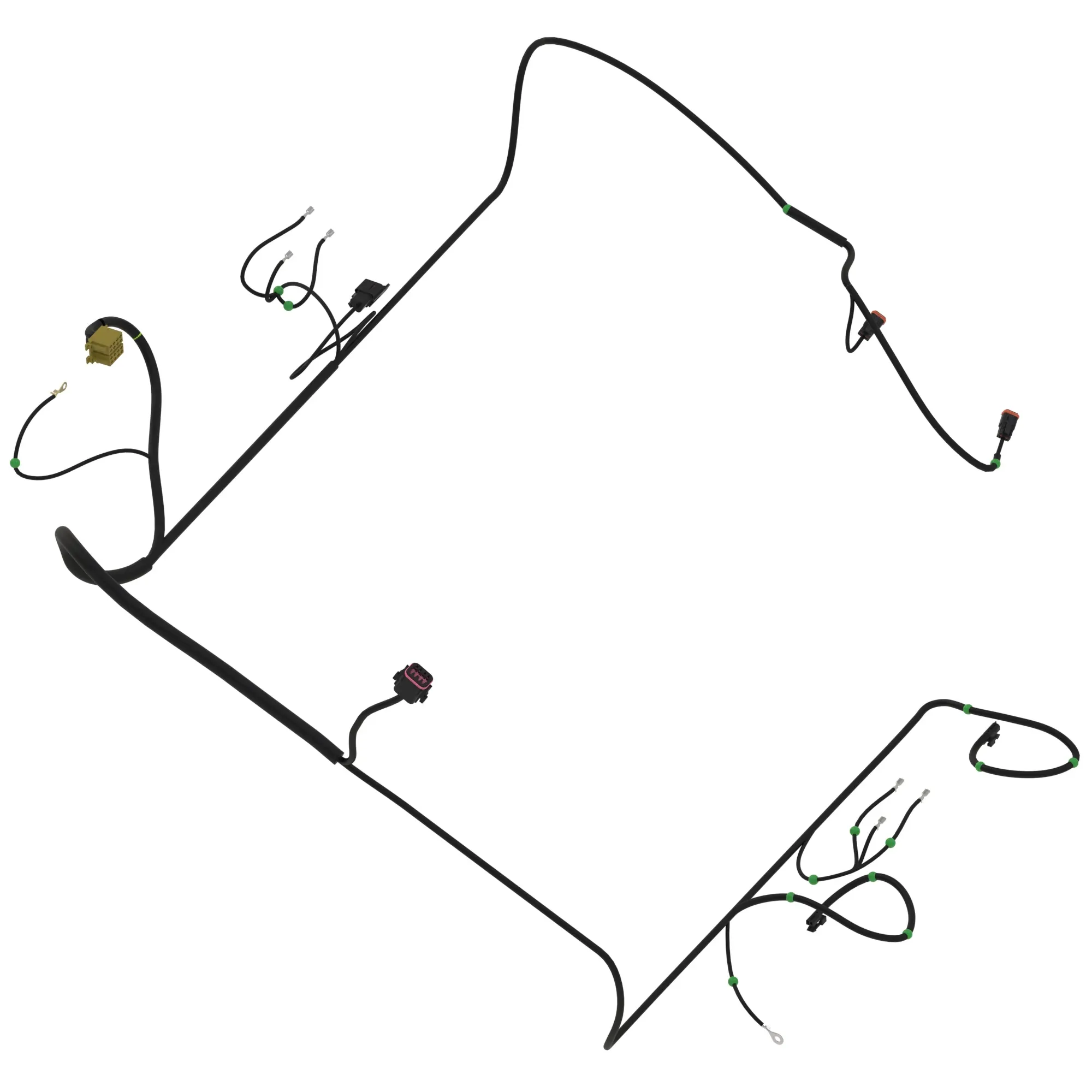 ASSEMBLY, CAB UPPER HARNESS