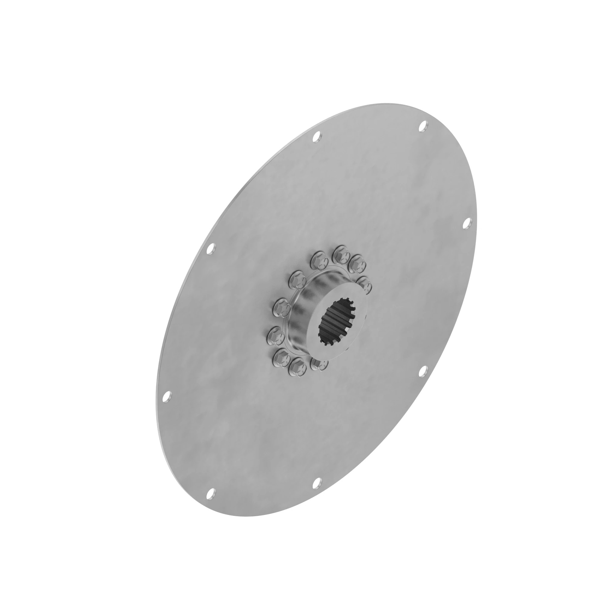 John Deere Flywheel Drive Plate Assembly - YZ590019