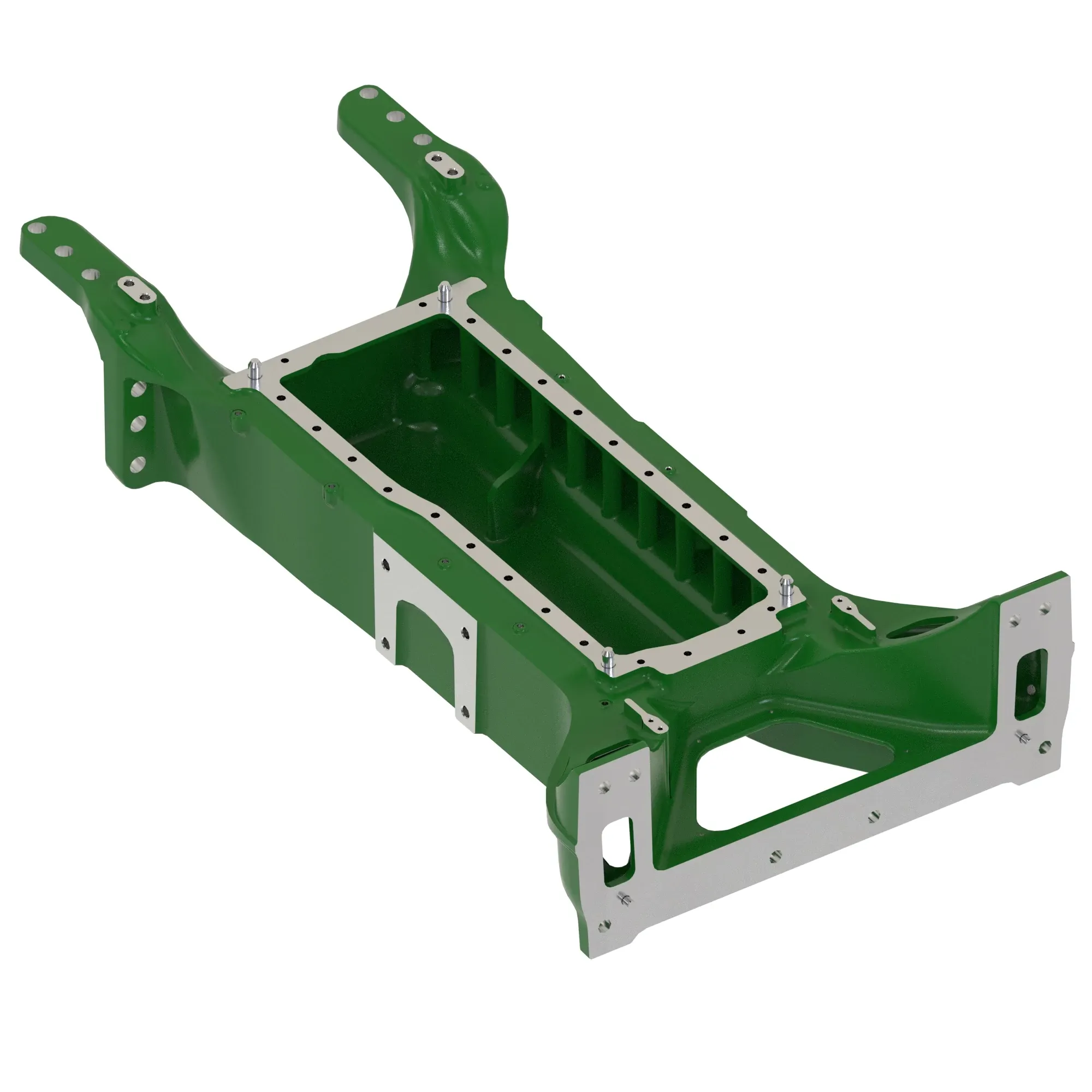 John Deere Oil Pan Assembly 9.0 Liter Engine with Dowel - AN403017