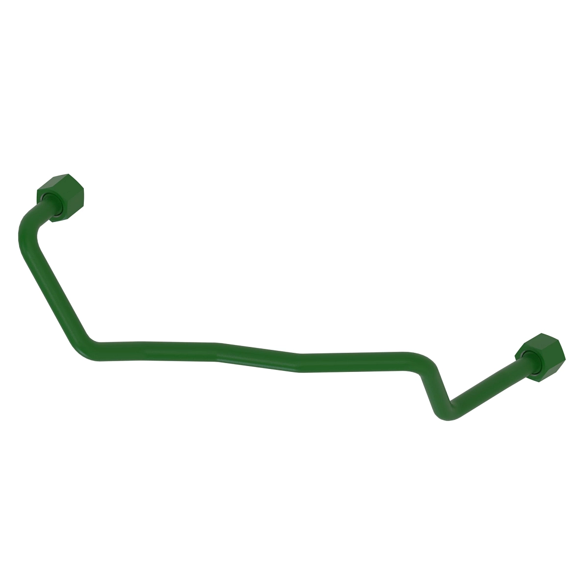 Oil Line, (P) Secondary Brake