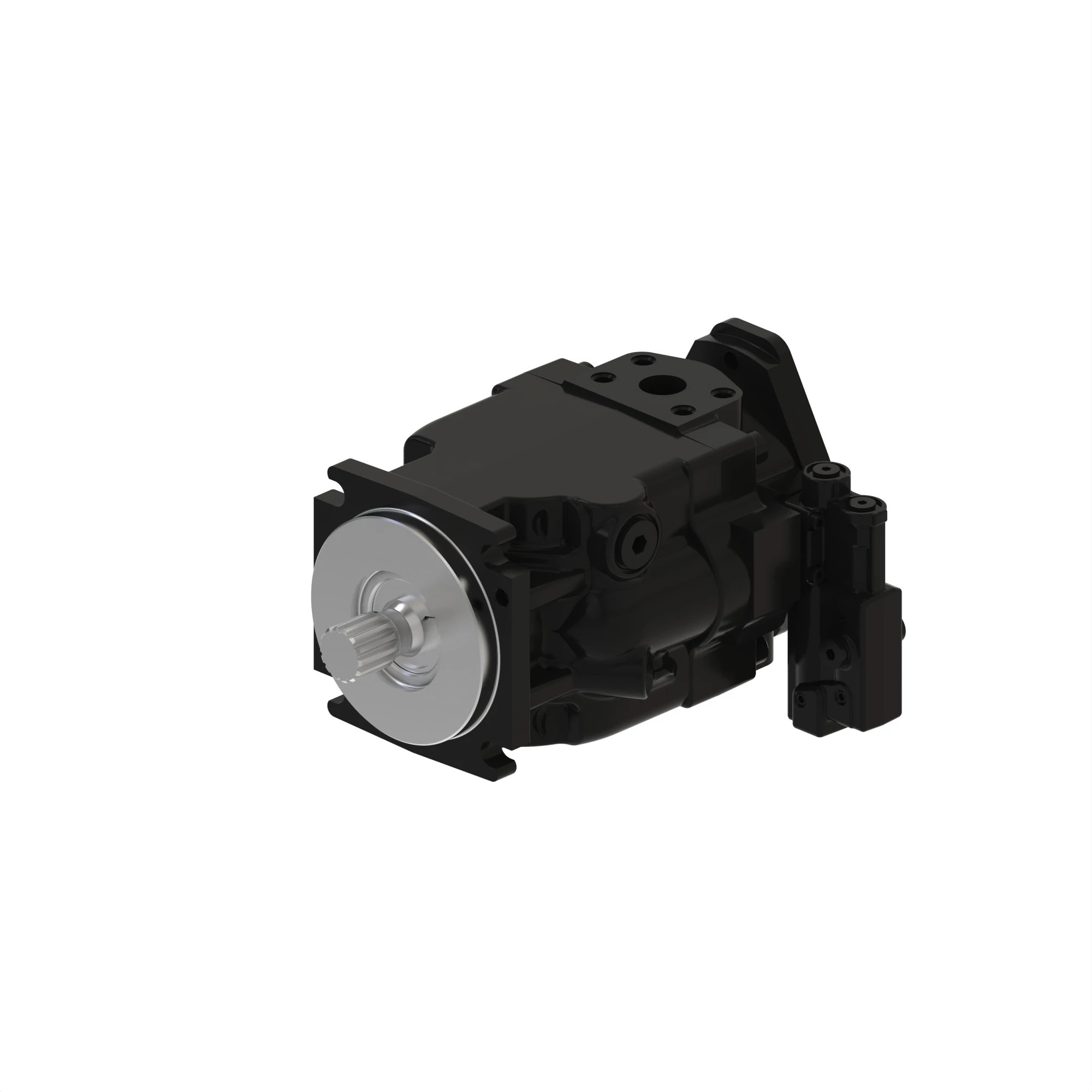 John Deere Hydraulic Pump - RE229649