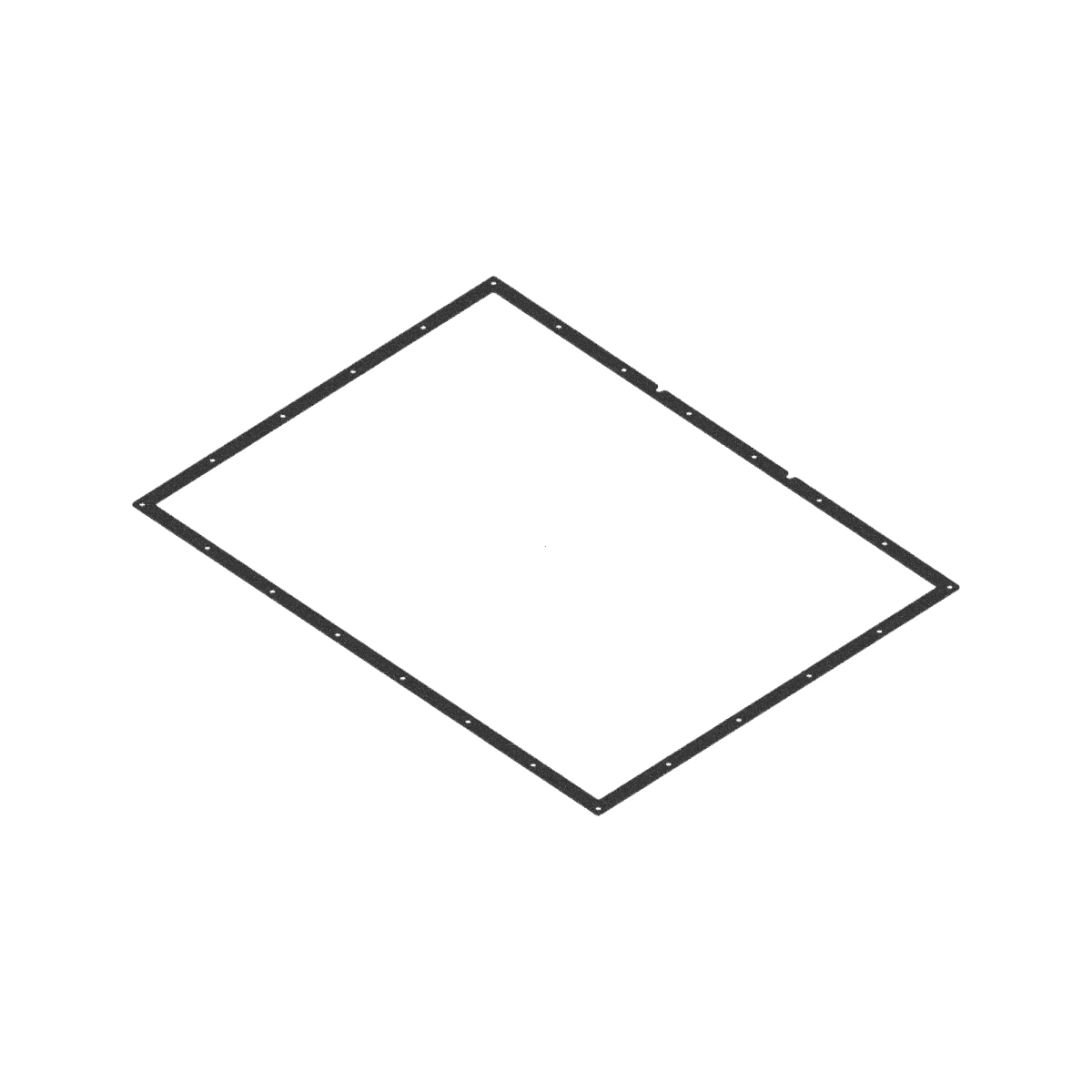 Gasket, 944 Cabinet, Front Cover