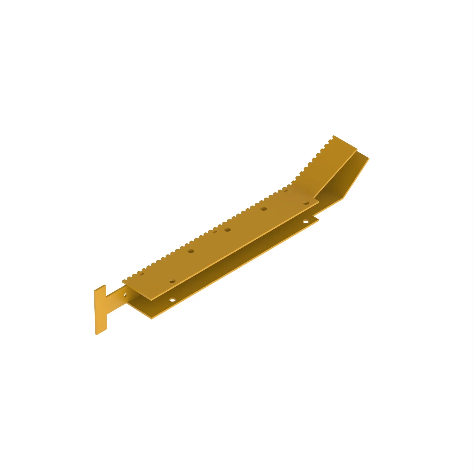 John Deere Fabricated Hose Guard - AT324248