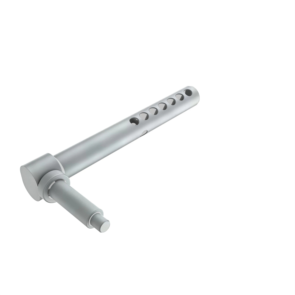 John Deere Mower Deck Gauge Wheel Arm - AM137395