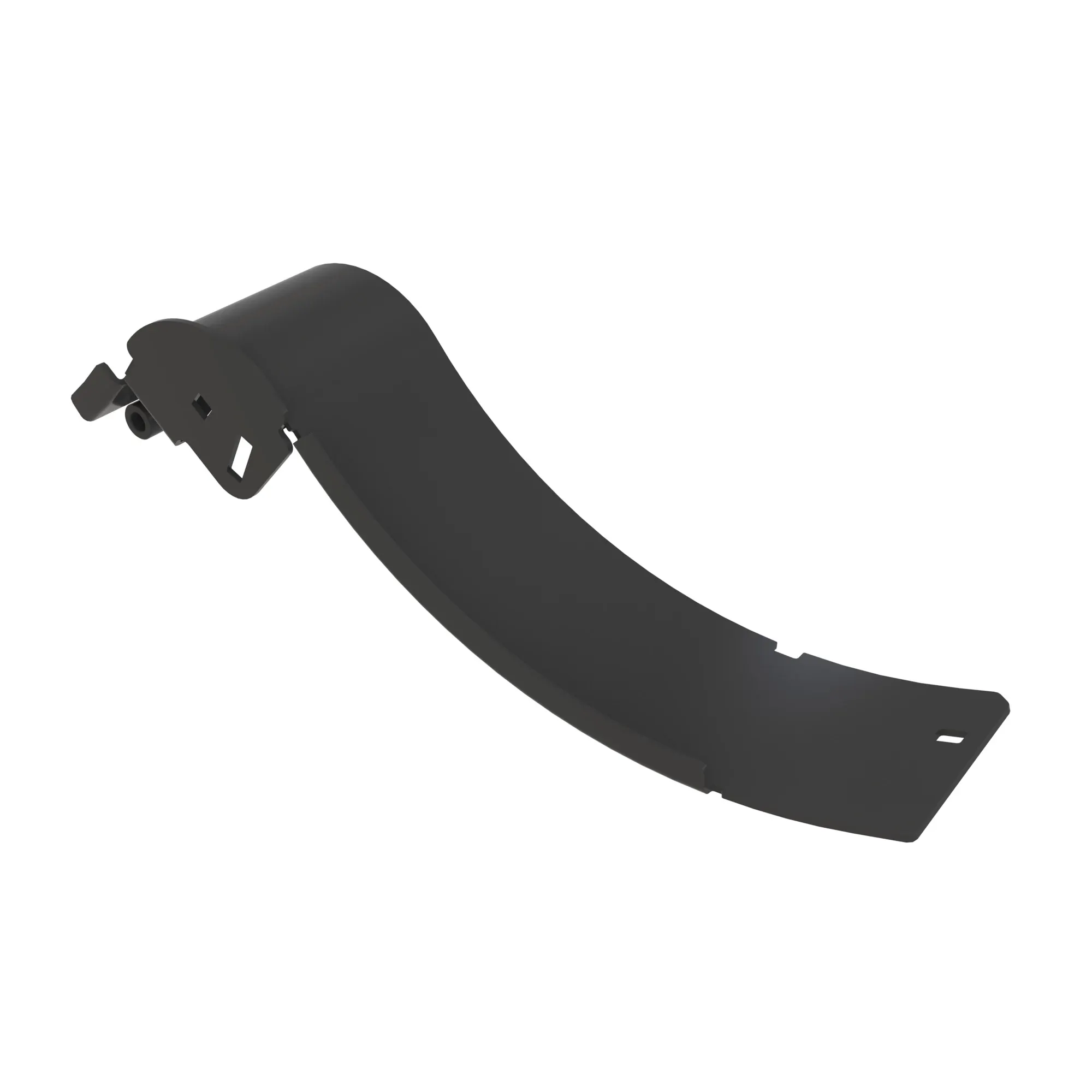 John Deere Right Side Control Mulch Deflector - AUC14045