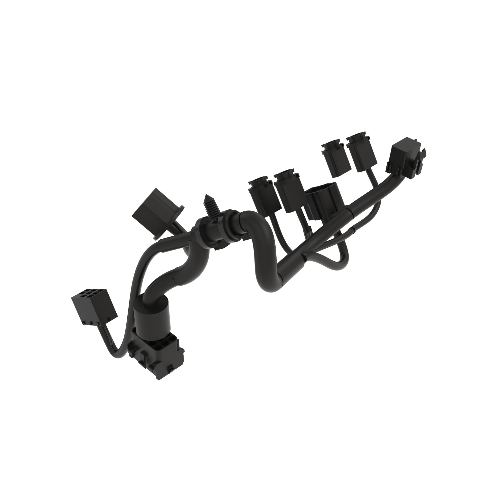 HARNESS, INSTRUMENT PANEL WIRING X5